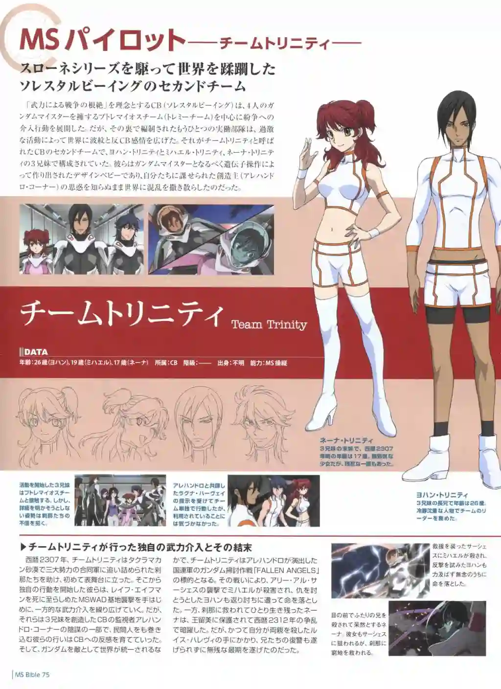 Gundam Mobile Suit Bible第75卷