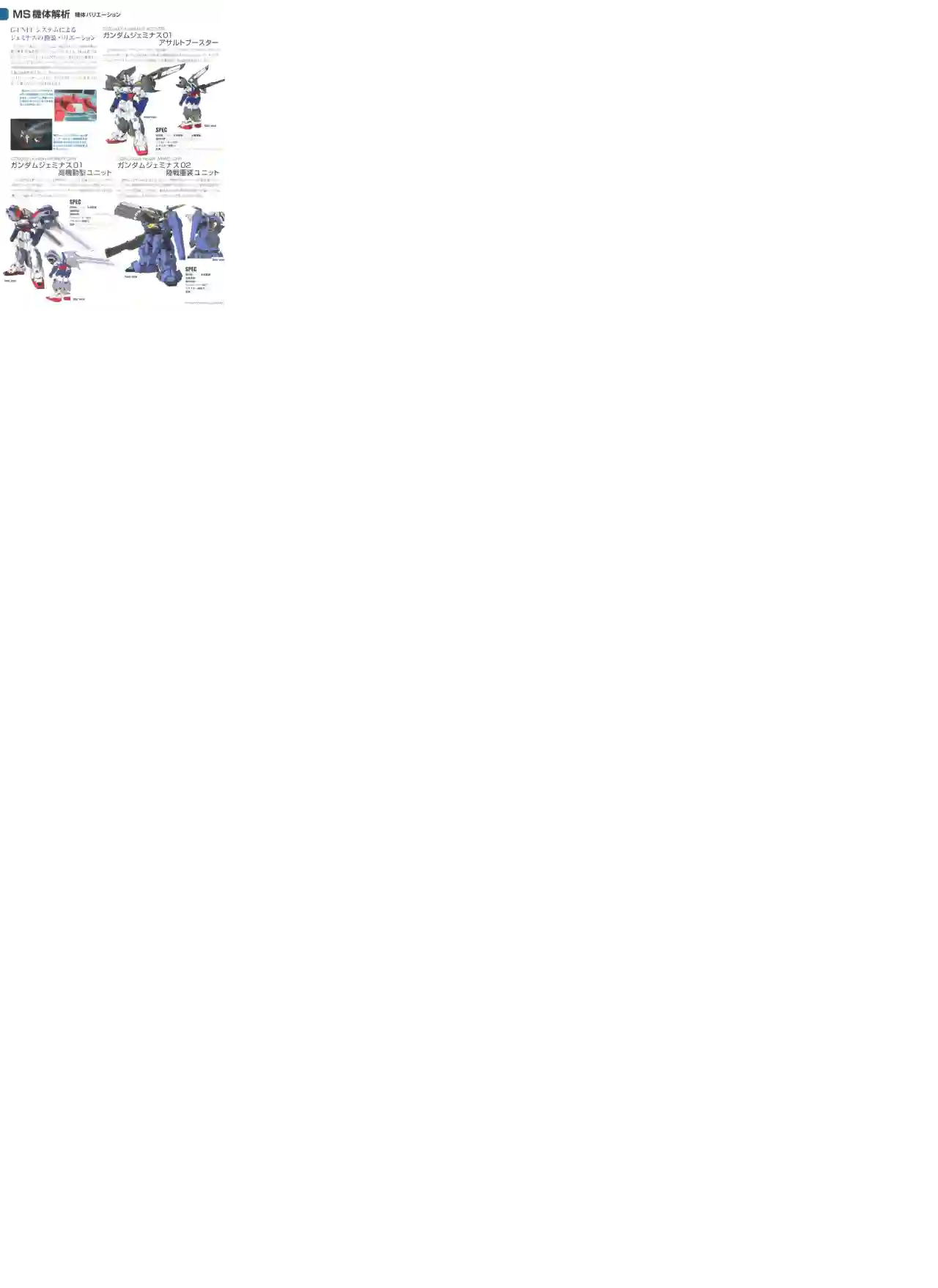 Gundam Mobile Suit Bible第80卷