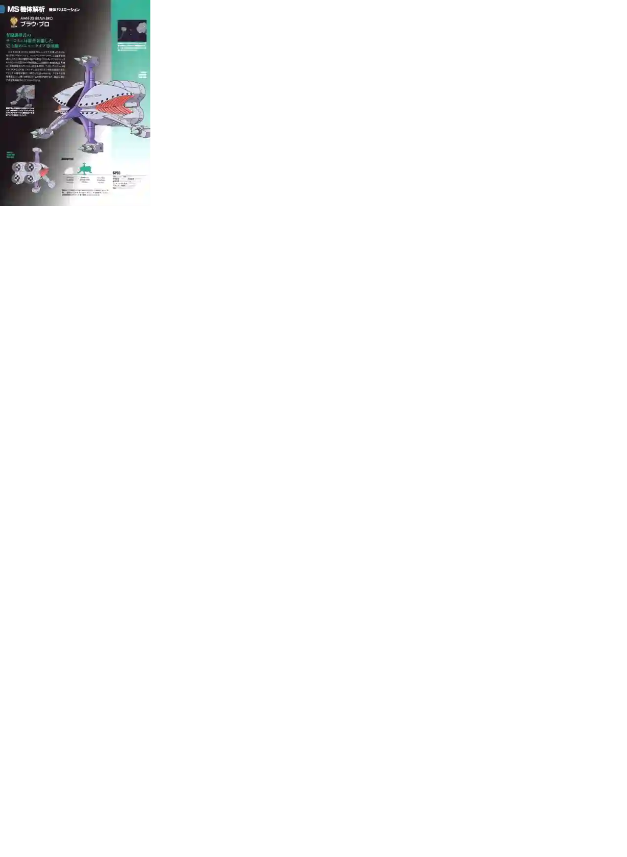 Gundam Mobile Suit Bible第81卷