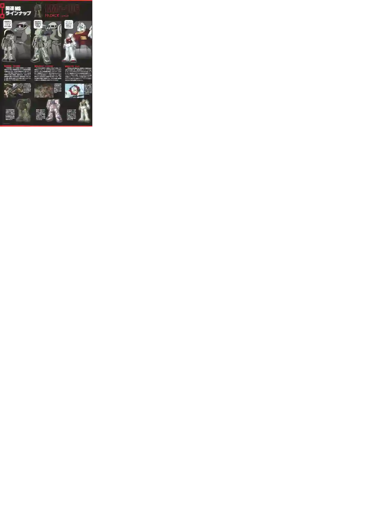 Gundam Mobile Suit Bible第88卷