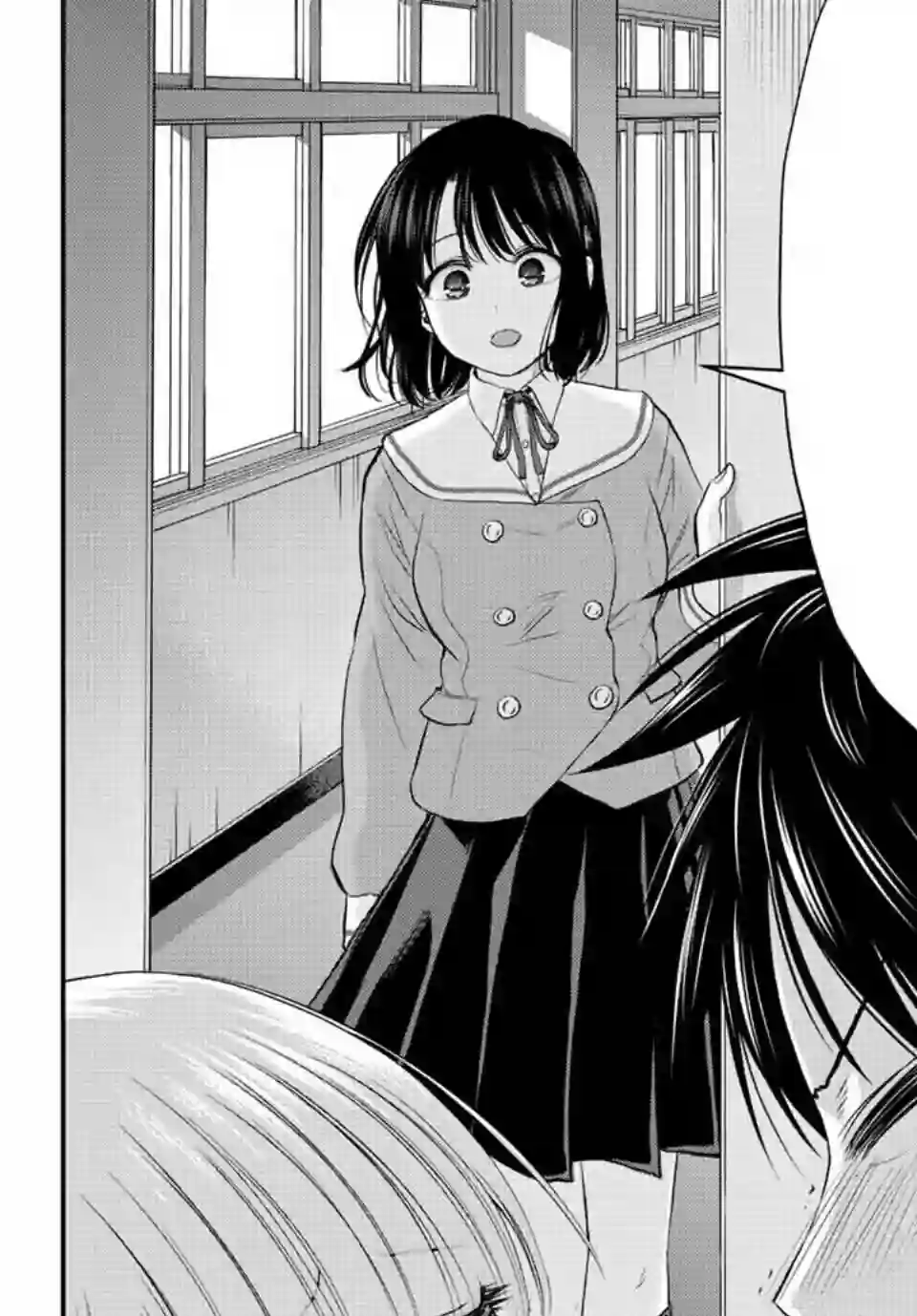 和青梅竹马之间不会有恋爱喜剧第02话