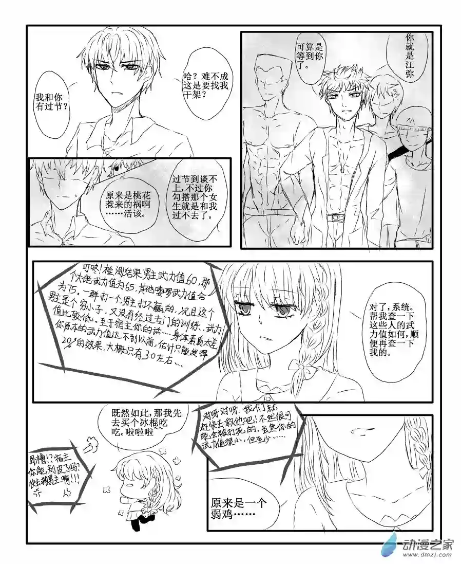 我与系统有个约定第01话 新的世界（校园篇）