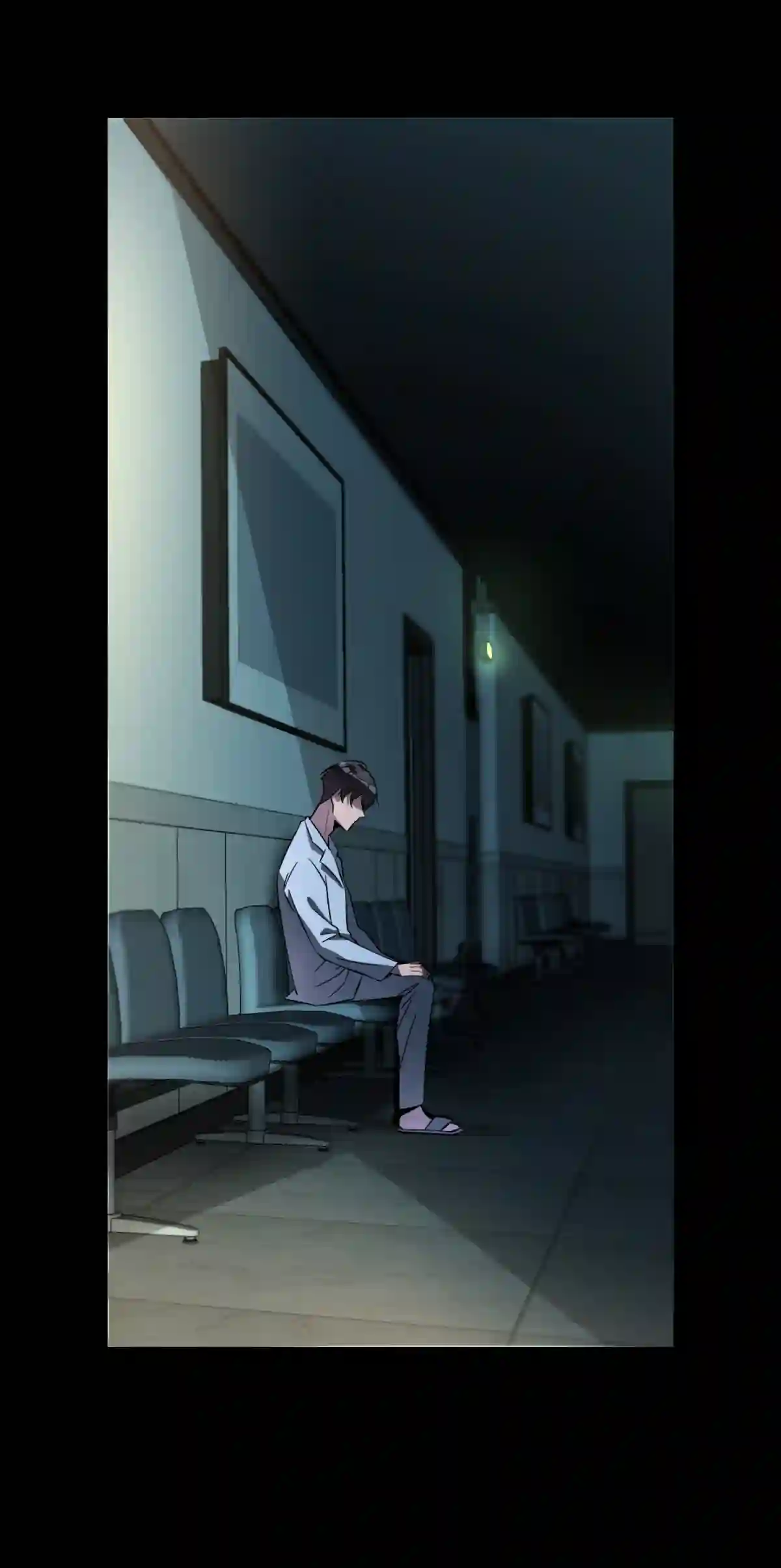 死生勿论（anemone）001 少年与“盲”女