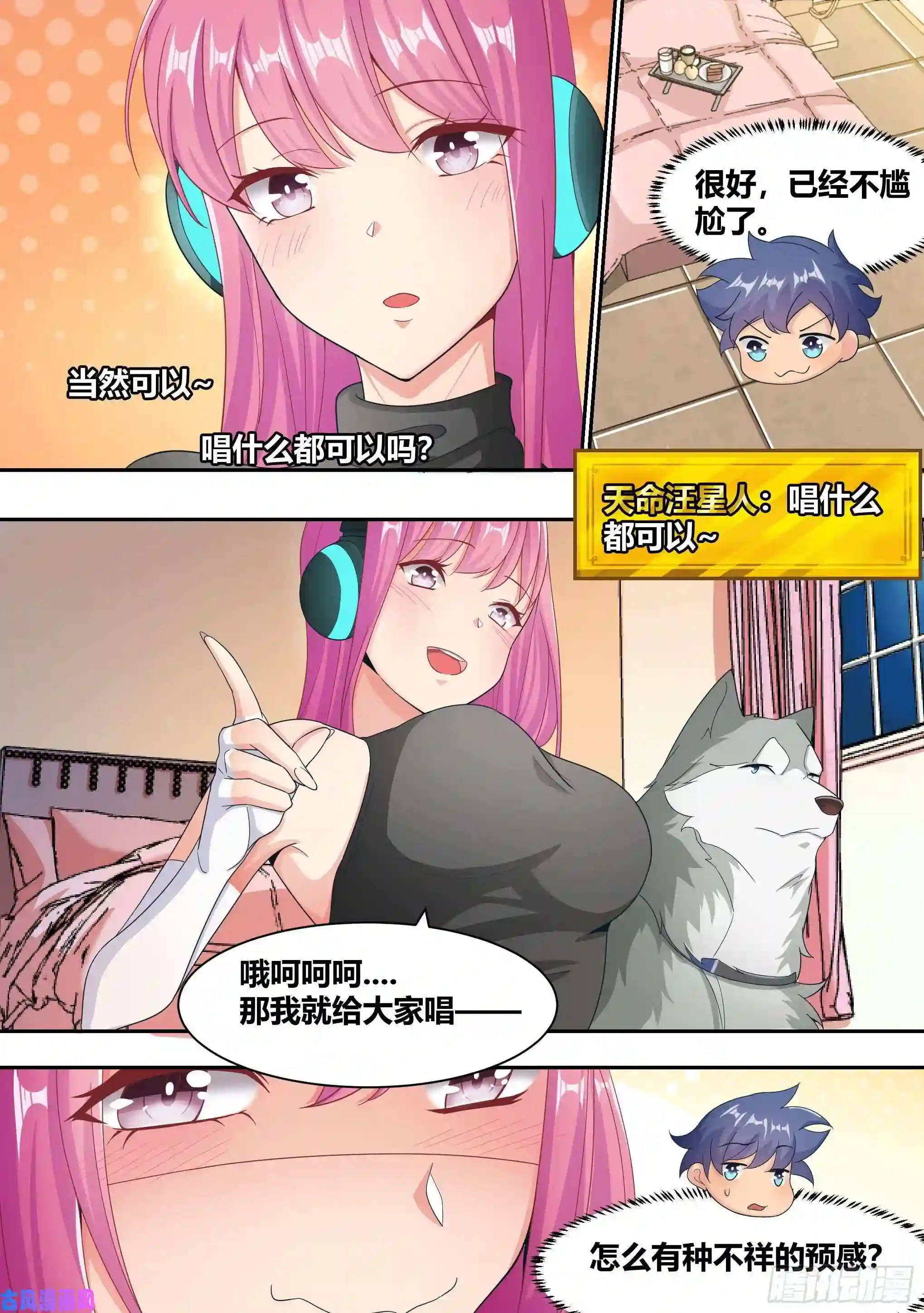 直播：女神家的哈士奇天秀6-小白，这下我们无家可归了