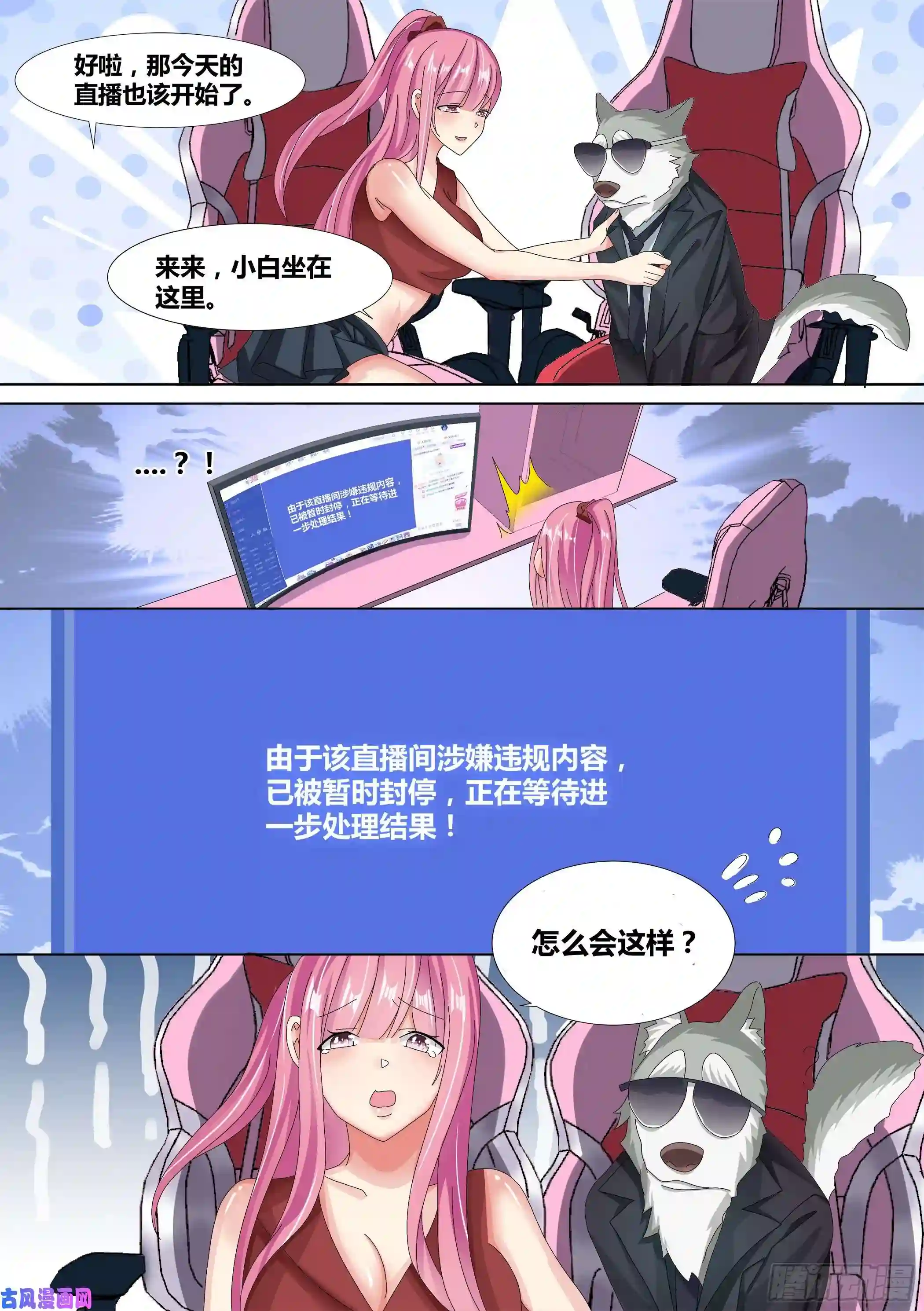 直播：女神家的哈士奇天秀10-无敌狗皇