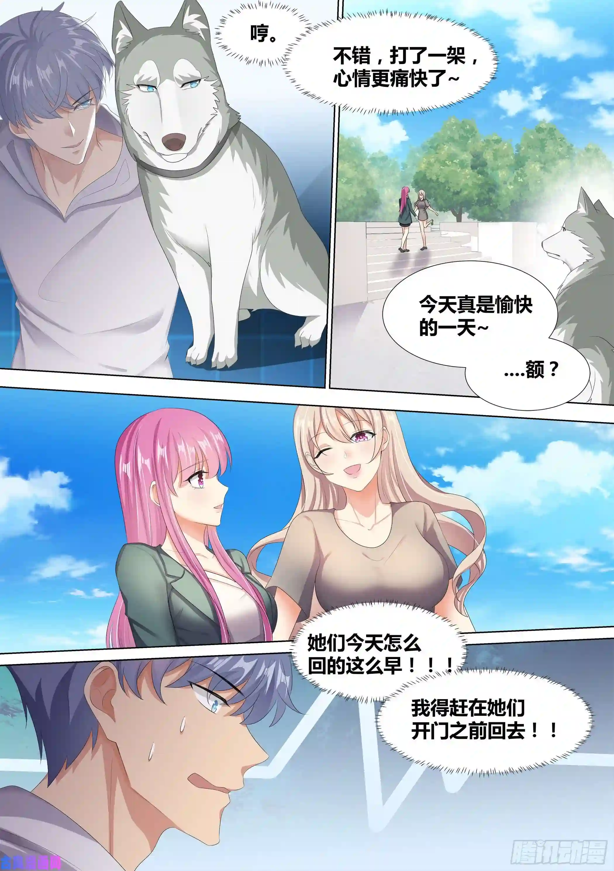 直播：女神家的哈士奇天秀10-无敌狗皇