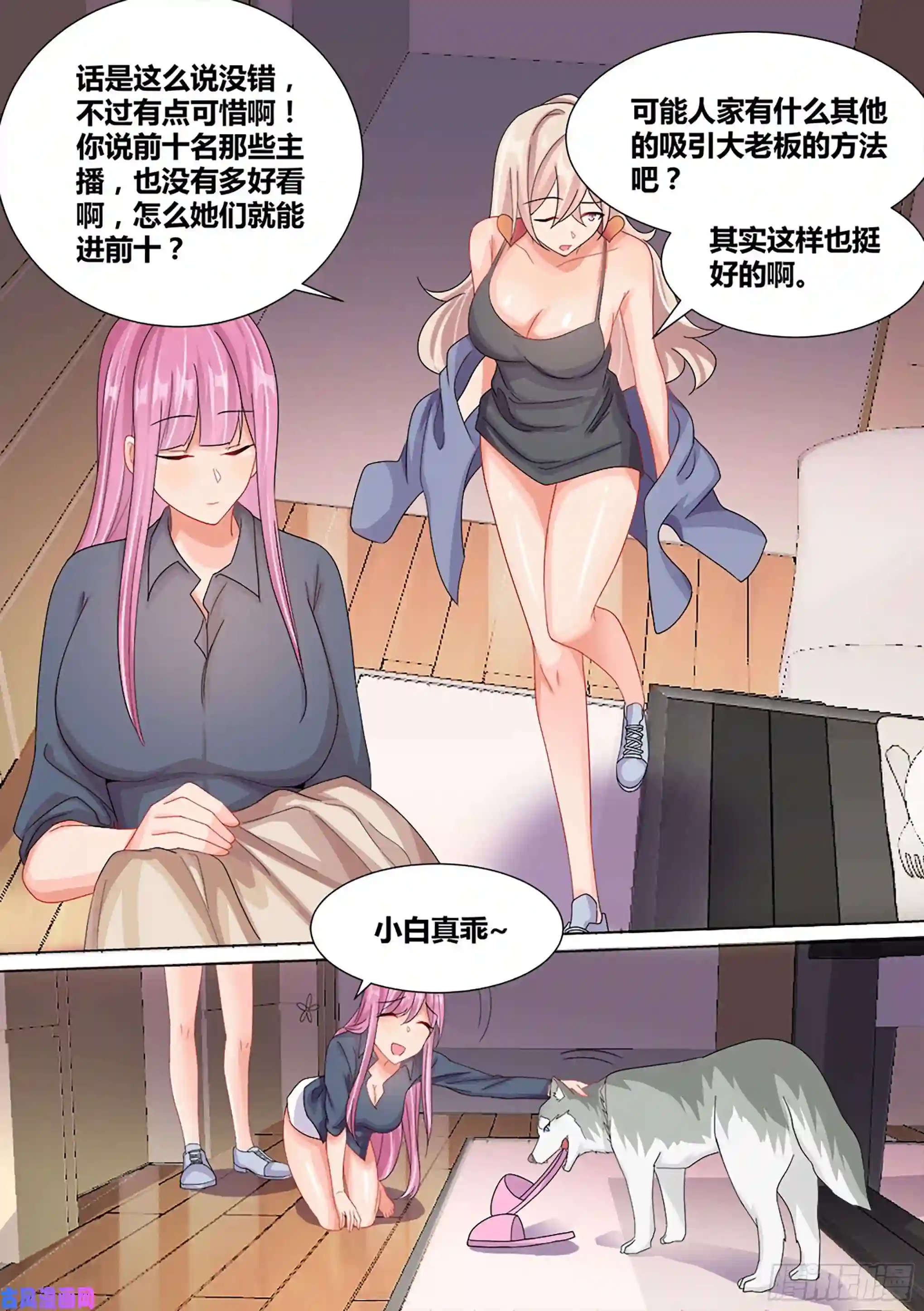 直播：女神家的哈士奇天秀14-打压我？你还没资格