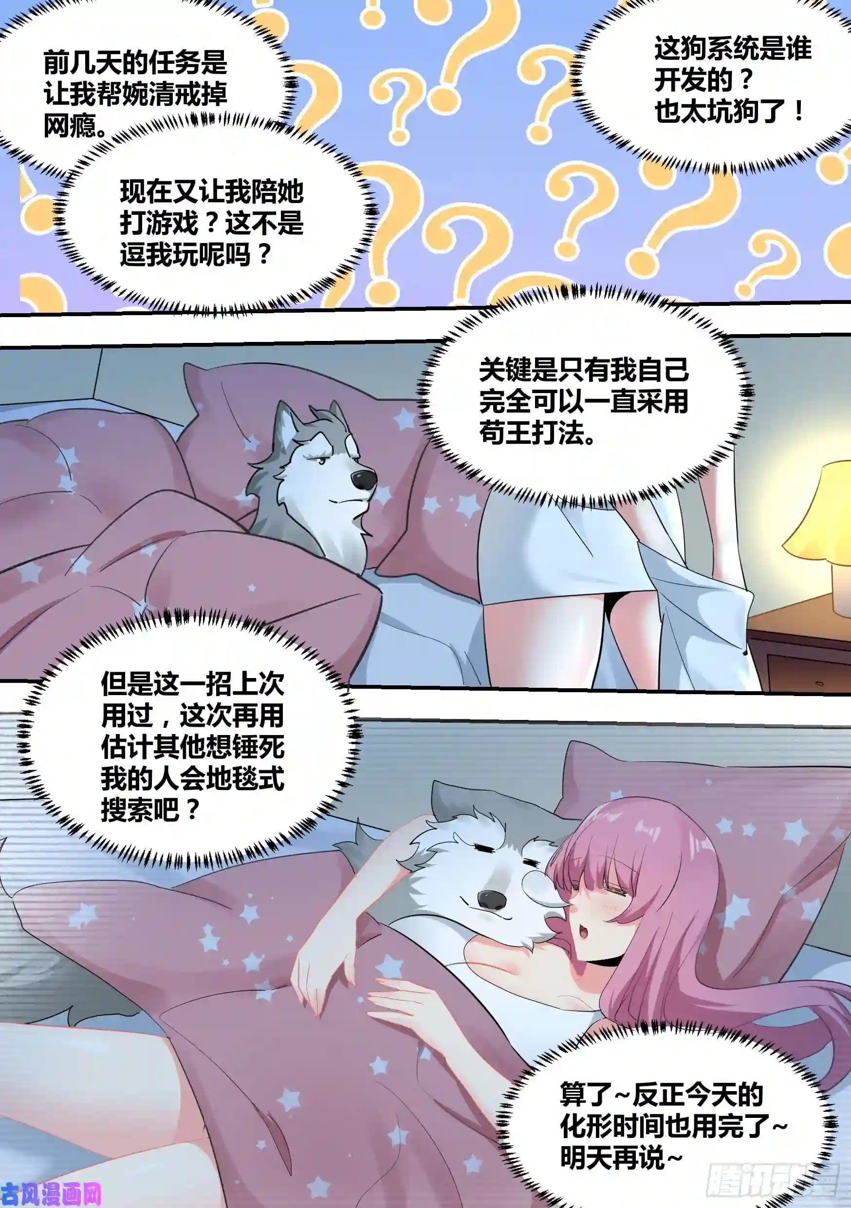 直播：女神家的哈士奇天秀35-女人的怒火