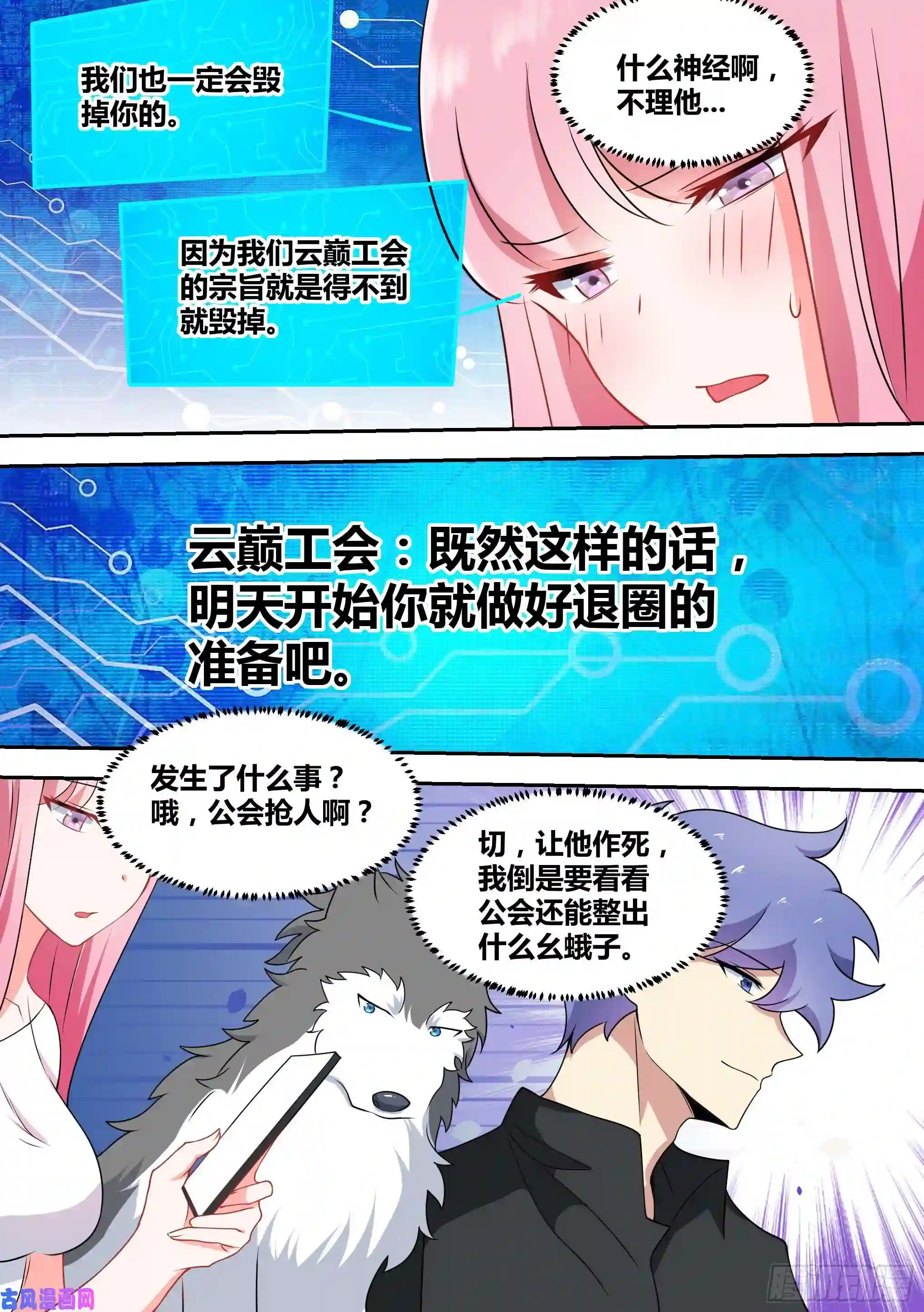 直播：女神家的哈士奇天秀50-招财“黑炭”