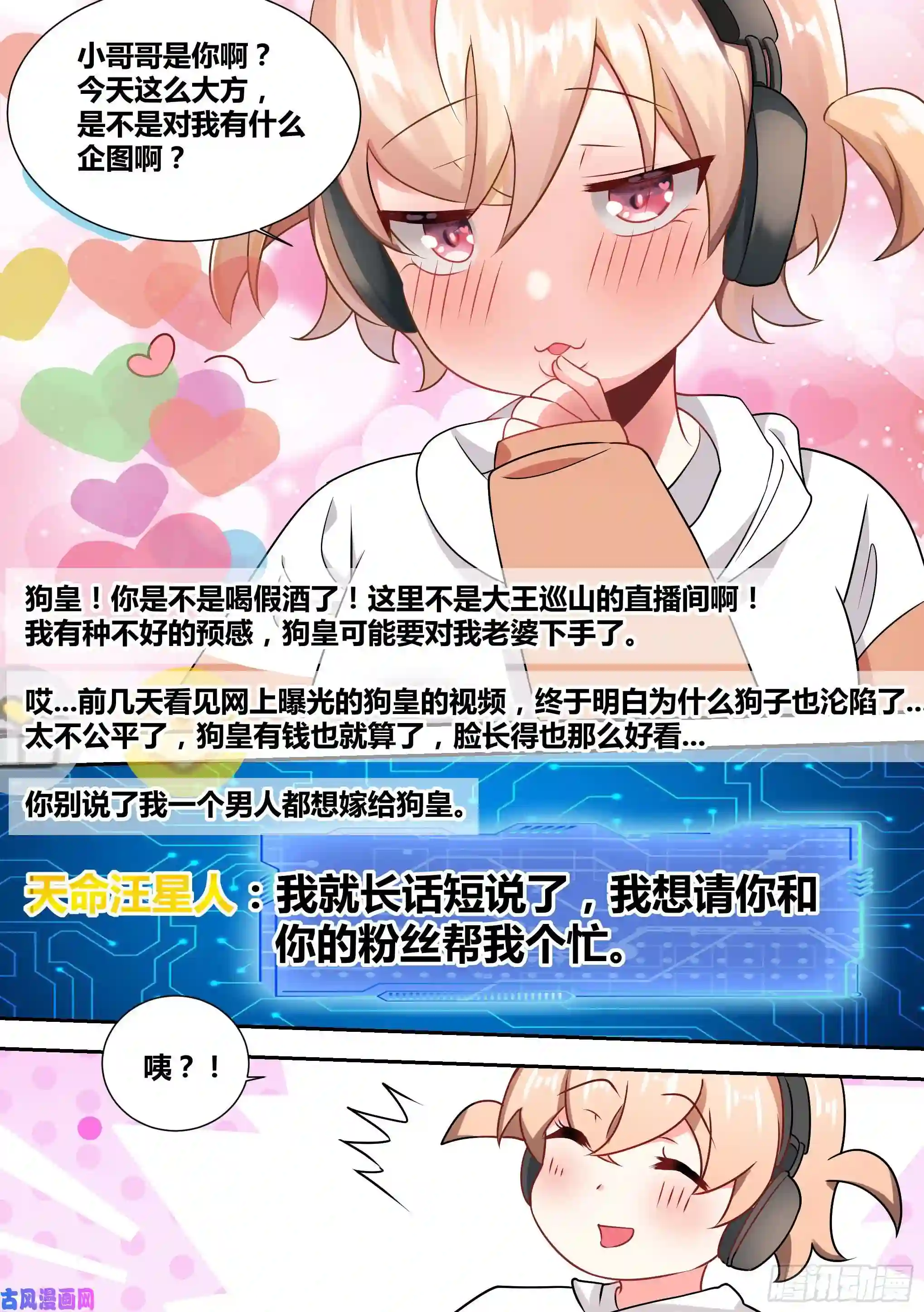 直播：女神家的哈士奇天秀53-被黑和反黑