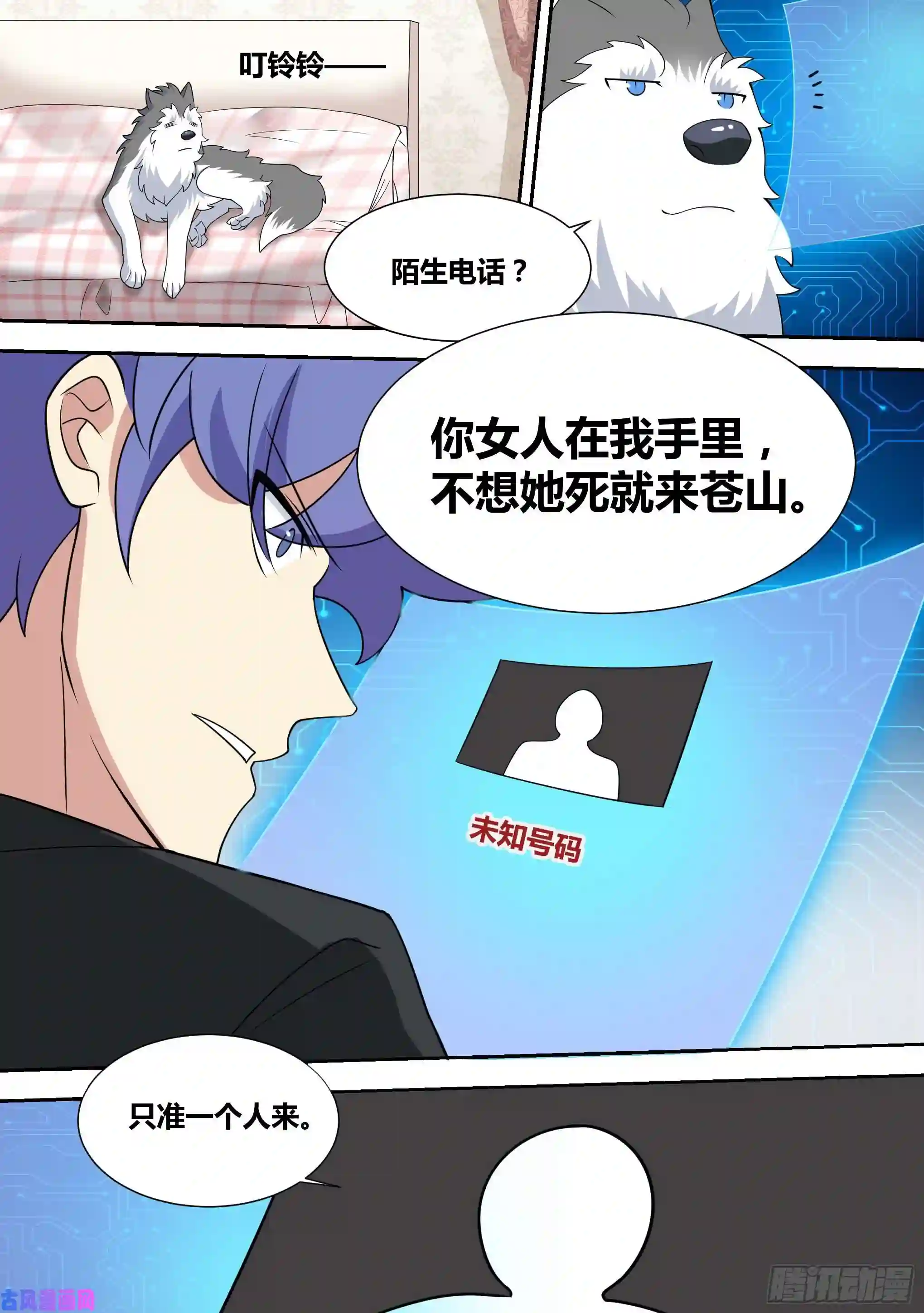 直播：女神家的哈士奇天秀60-天赋神通！