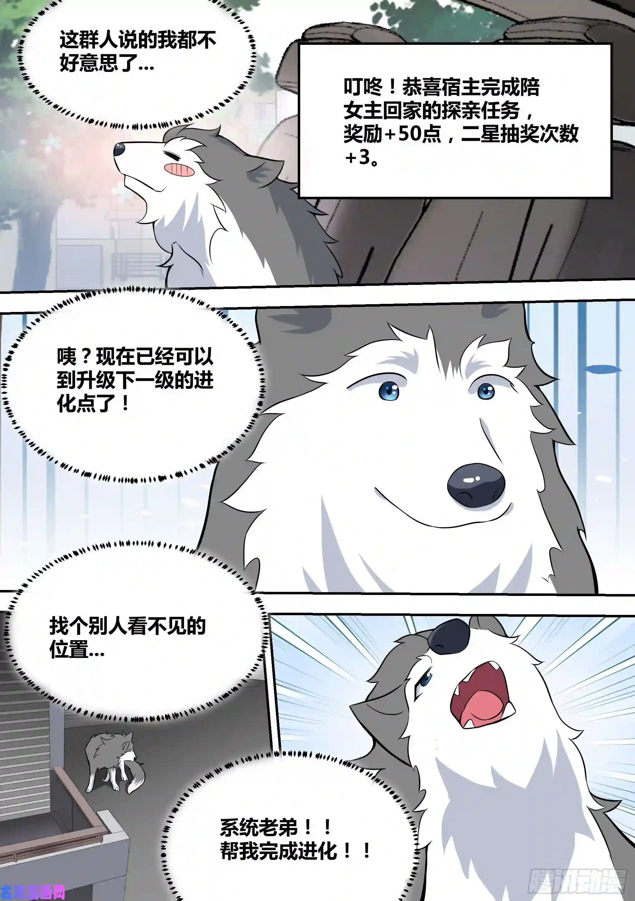 直播：女神家的哈士奇天秀63-话家探亲