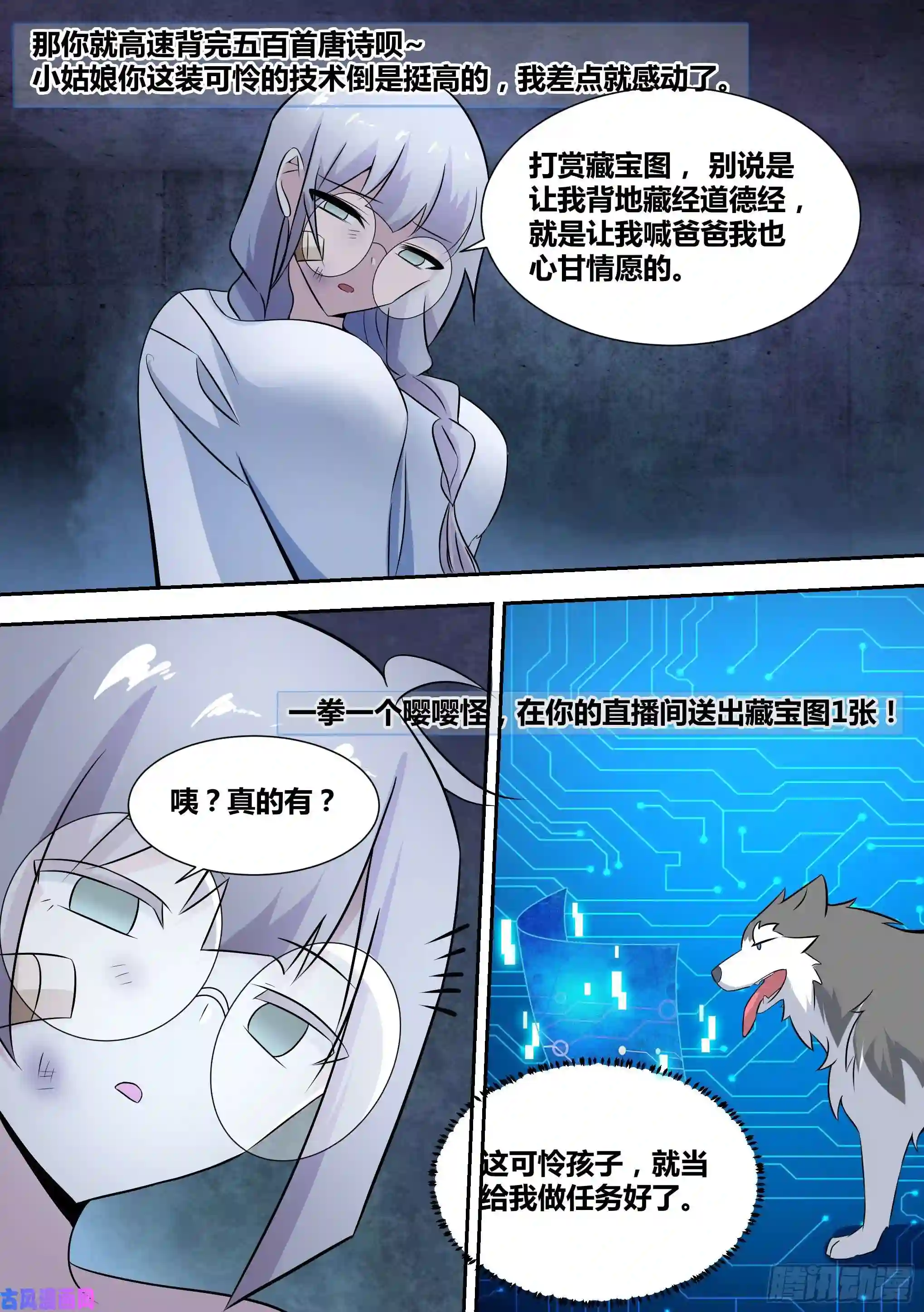 直播：女神家的哈士奇天秀66-疾风小白白