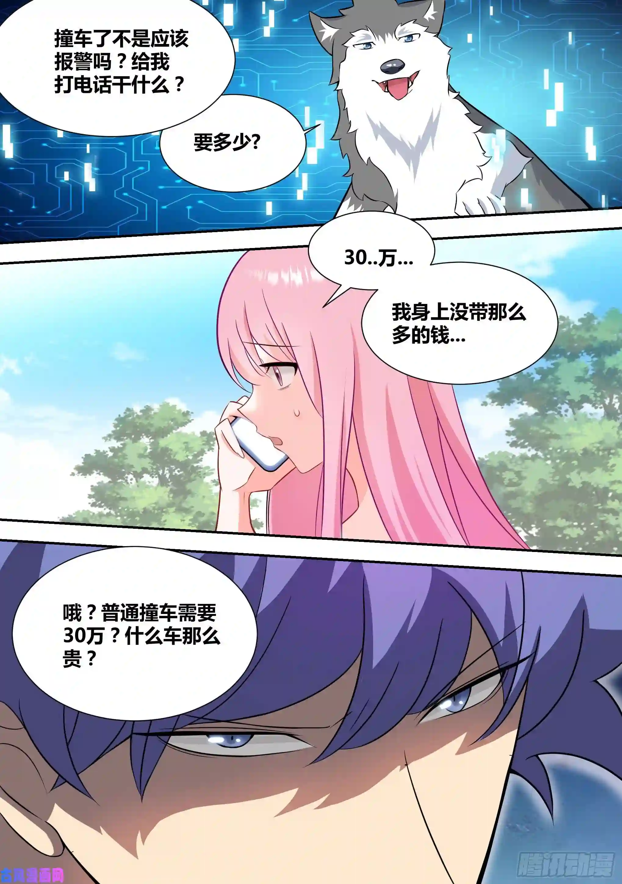 直播：女神家的哈士奇天秀67-汪汪！