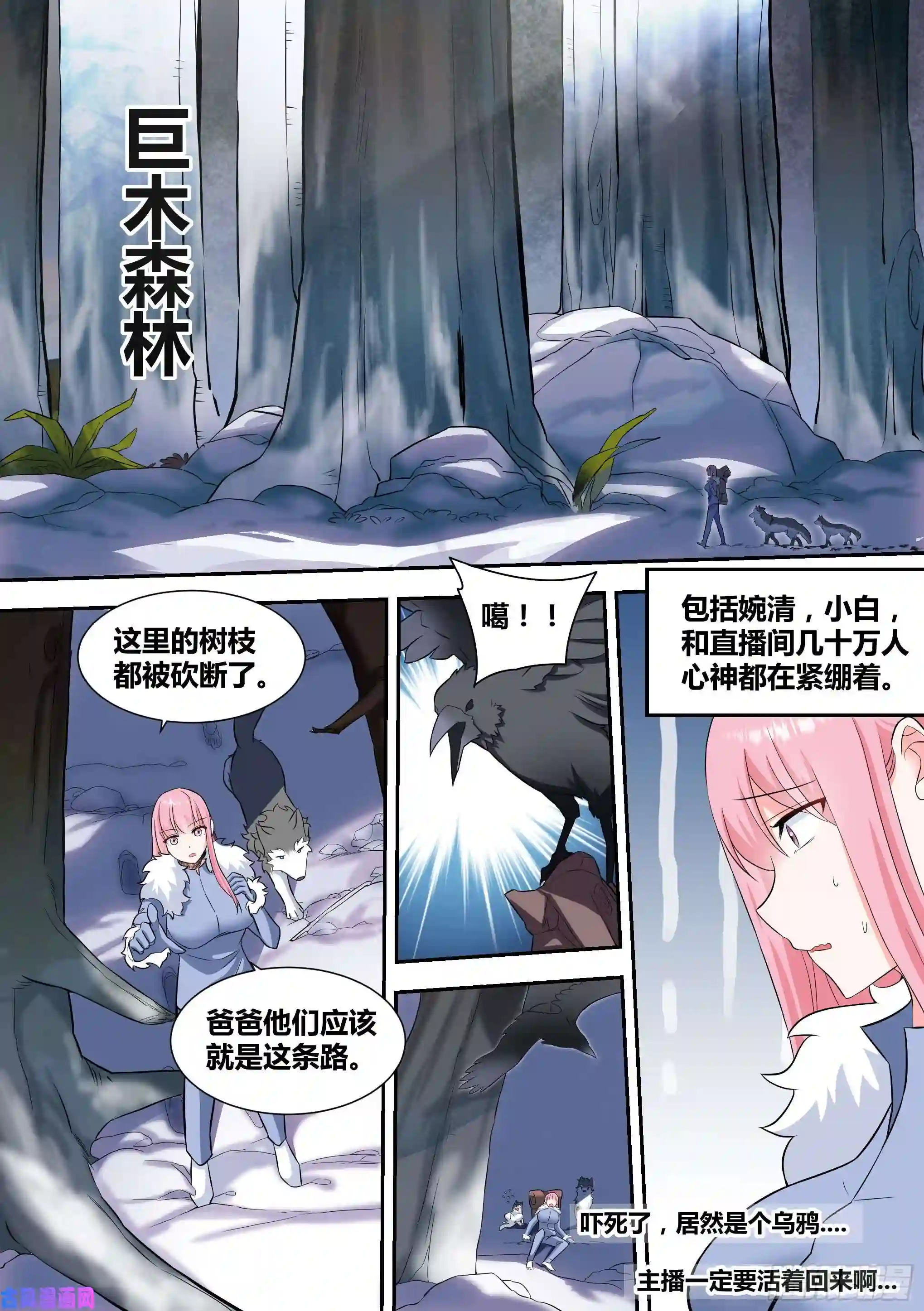 直播：女神家的哈士奇天秀75