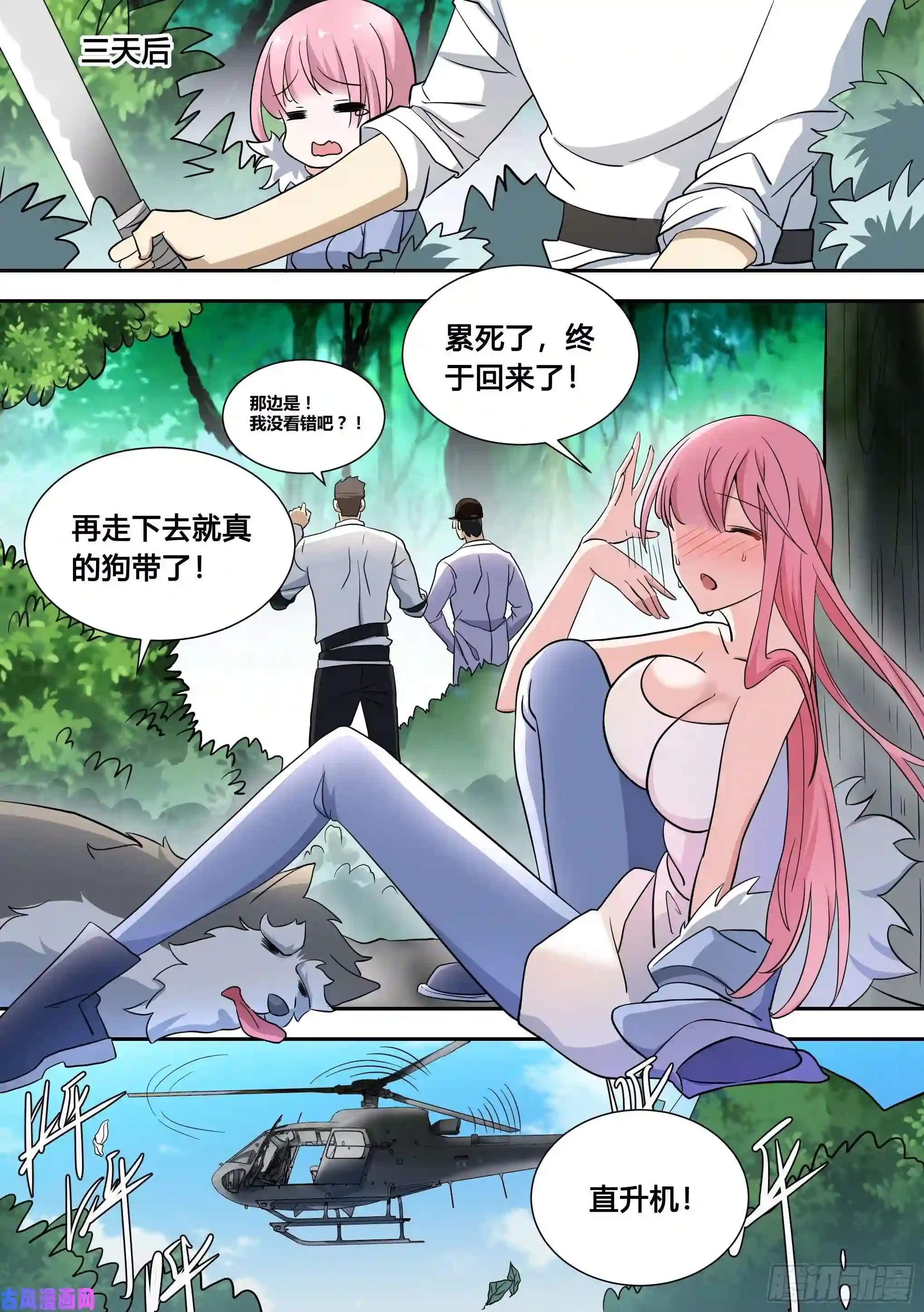 直播：女神家的哈士奇天秀80-话程！