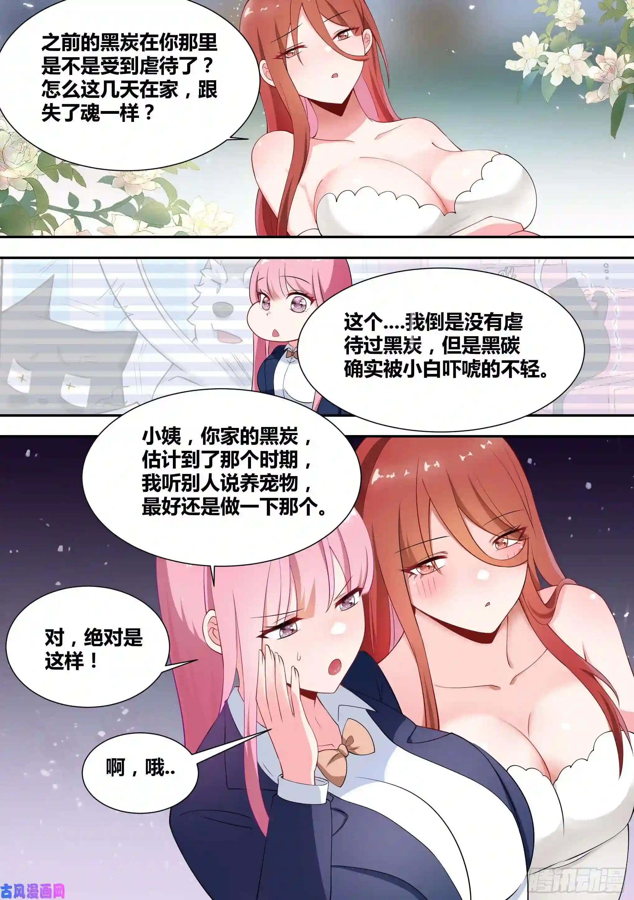 直播：女神家的哈士奇天秀88-美女出现！