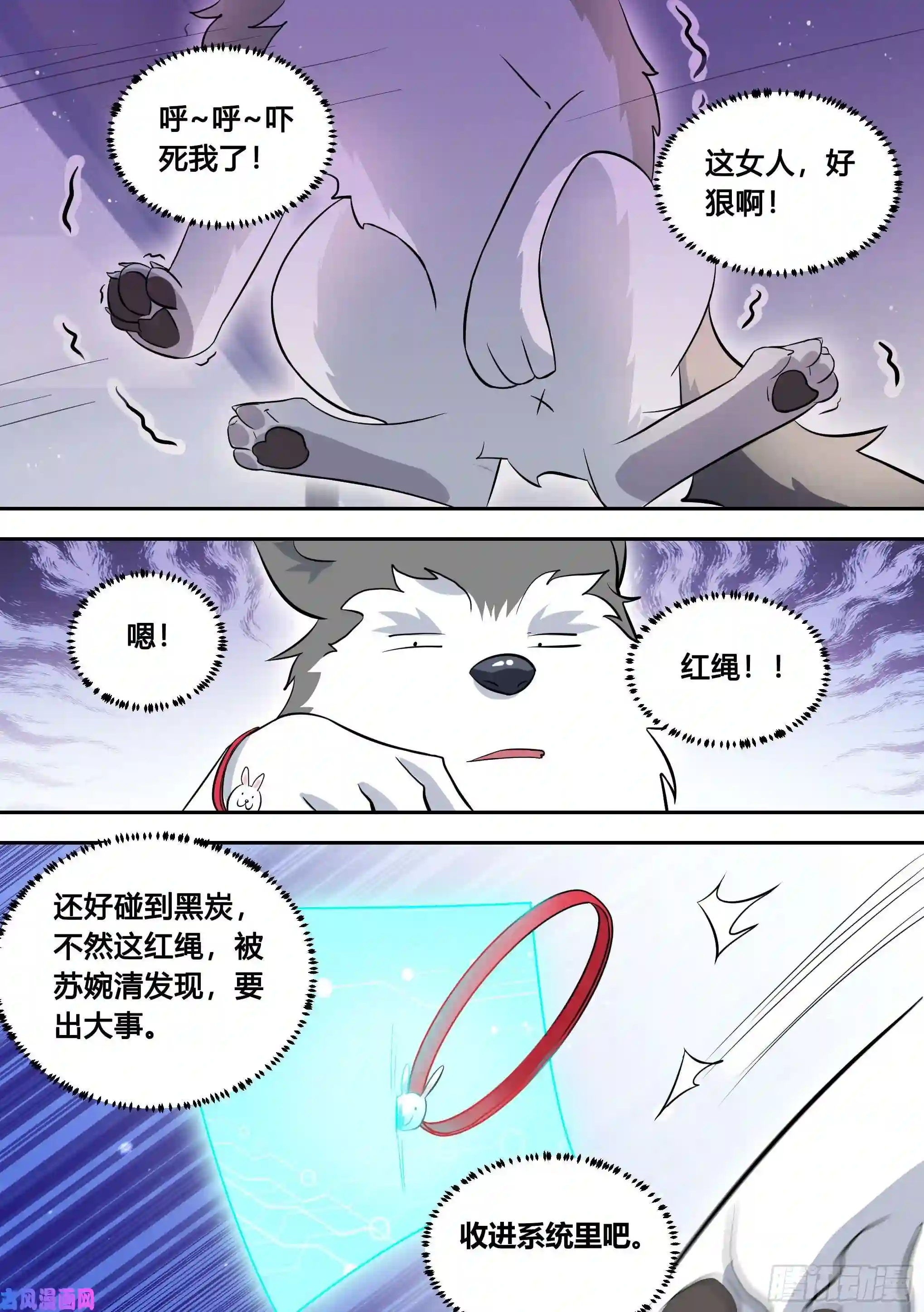 直播：女神家的哈士奇天秀95-这门亲事我不同意！