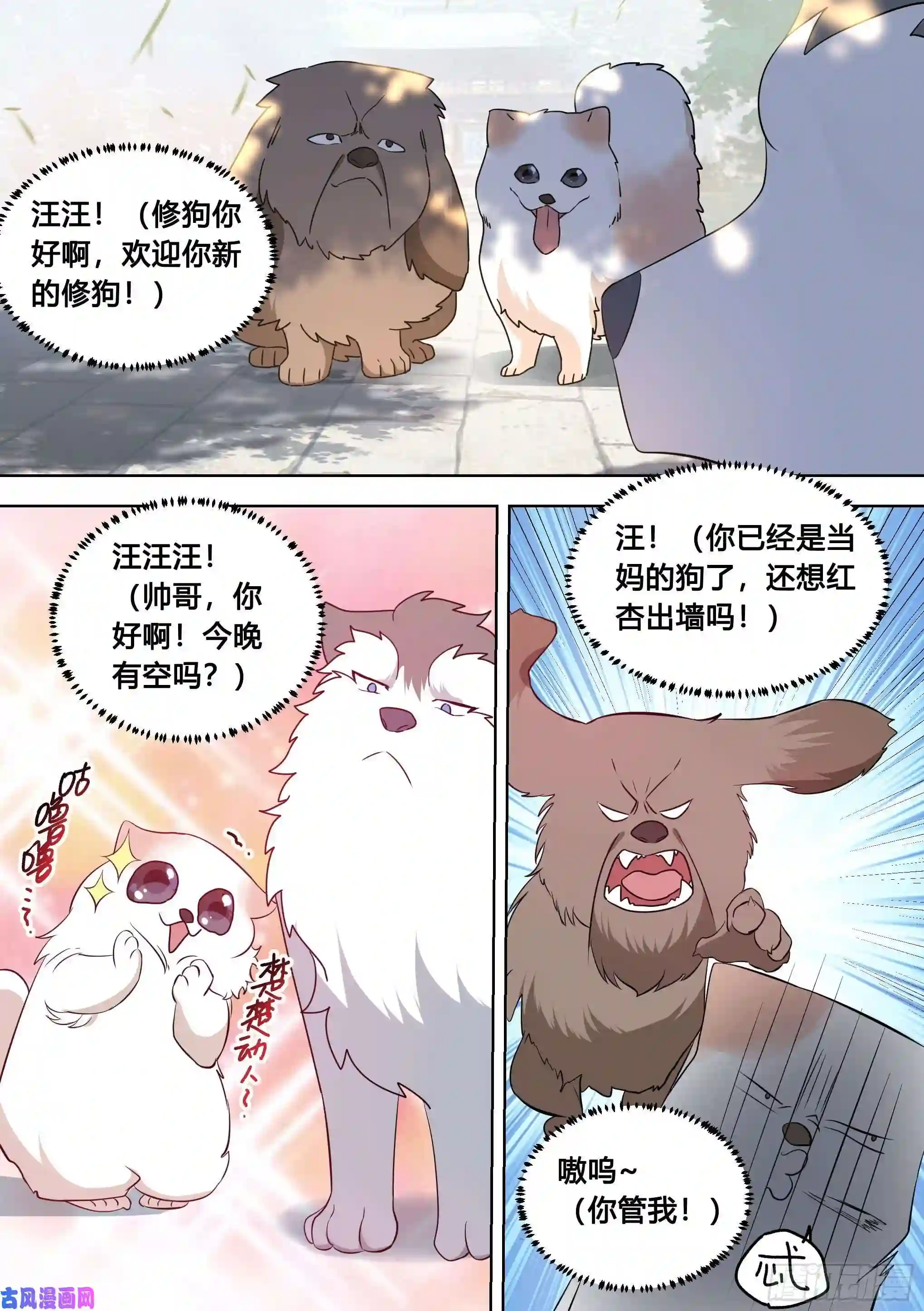 直播：女神家的哈士奇天秀99-婉清这小姑娘深不可测…