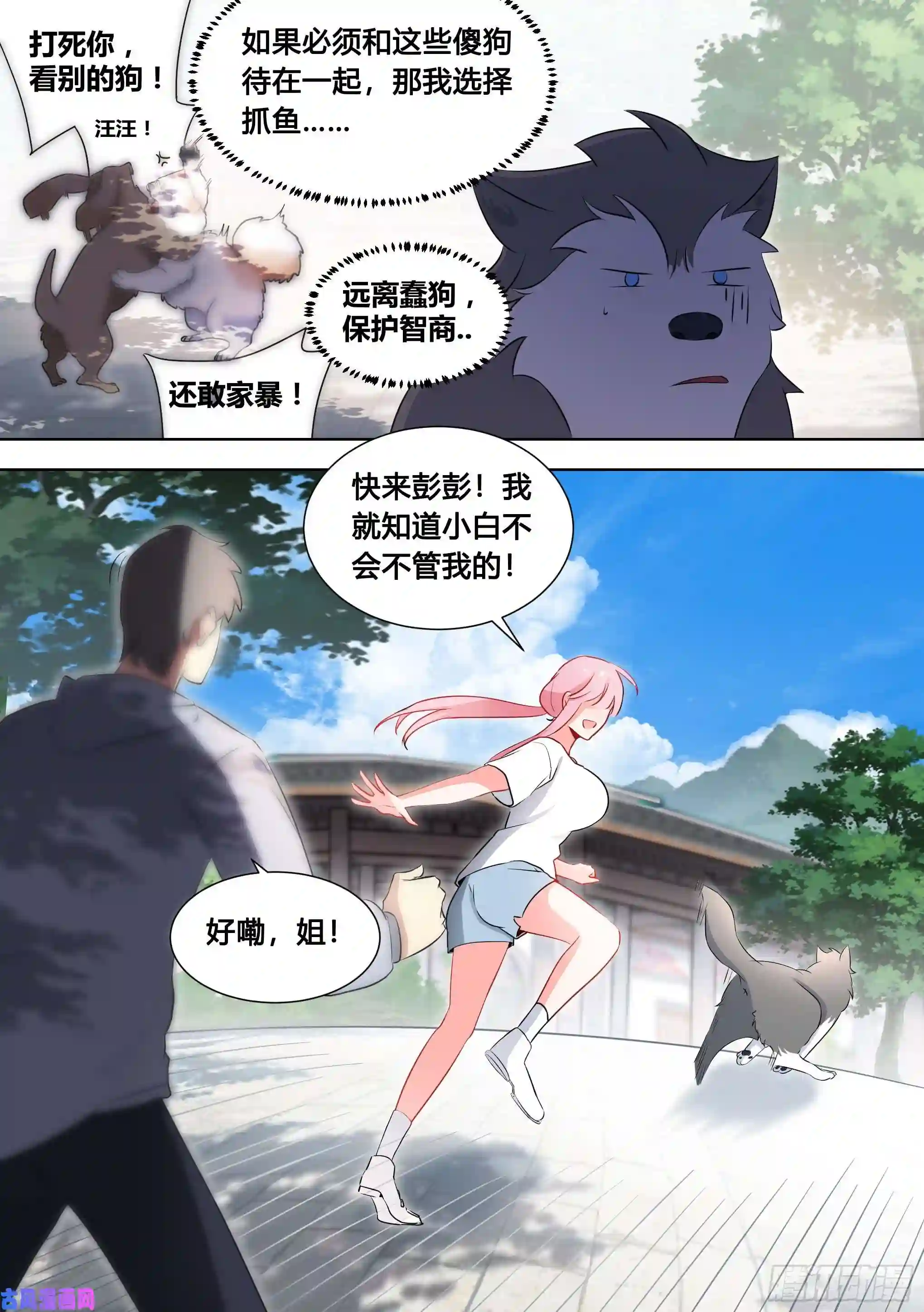 直播：女神家的哈士奇天秀99-婉清这小姑娘深不可测…