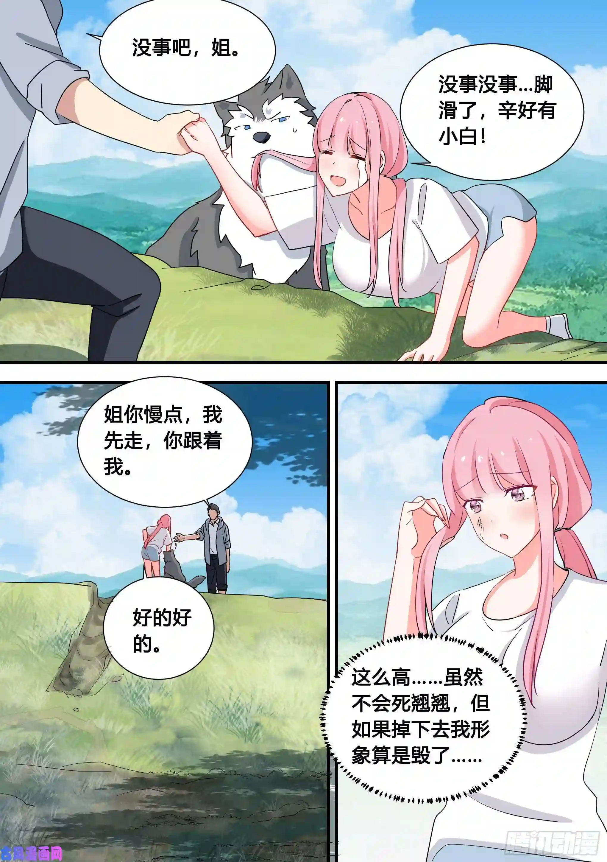 直播：女神家的哈士奇天秀100-还得看我家小白