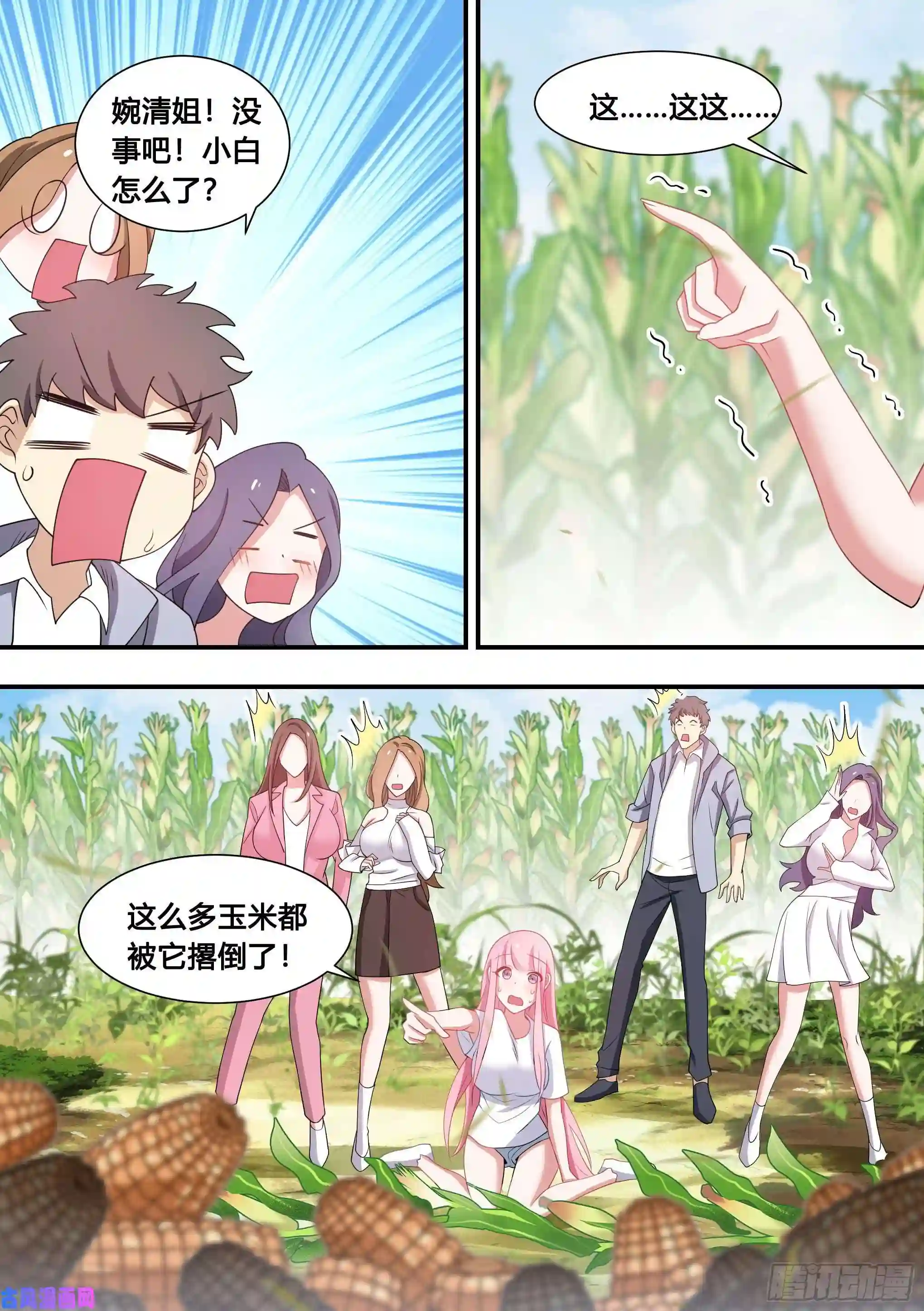 直播：女神家的哈士奇天秀102-没有感情的玉米粉碎机