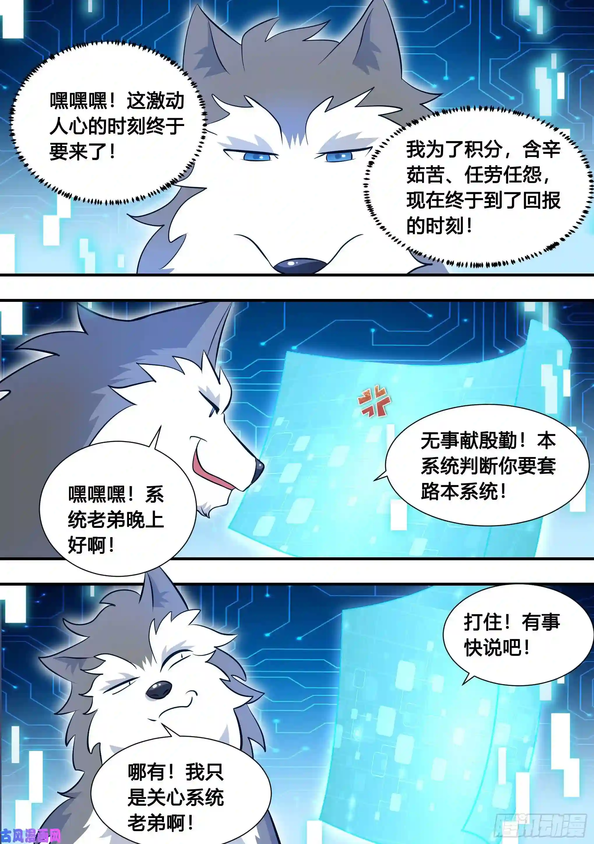 直播：女神家的哈士奇天秀105-啊！小白！！