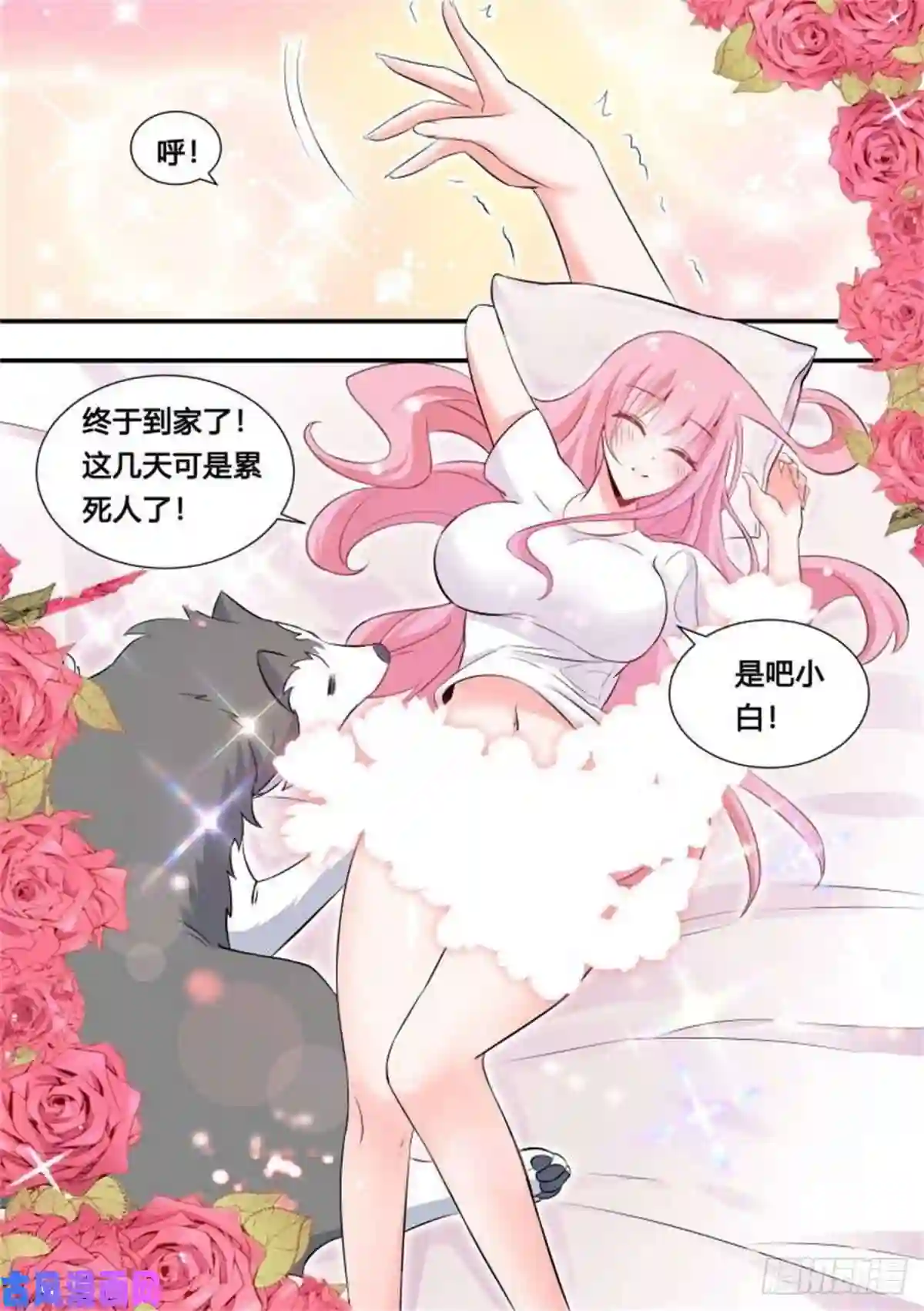 直播：女神家的哈士奇天秀106-小厨娘上线！