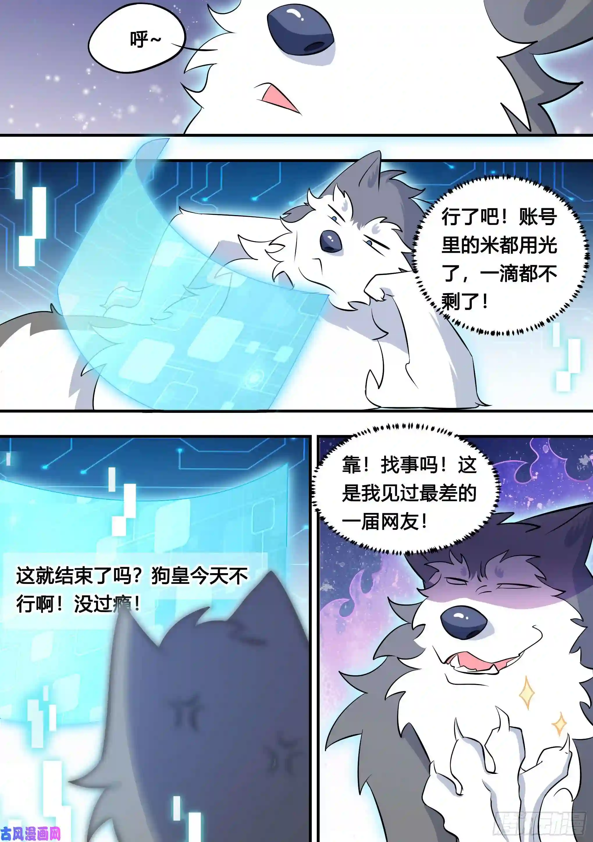 直播：女神家的哈士奇天秀109-粉丝破千万了！