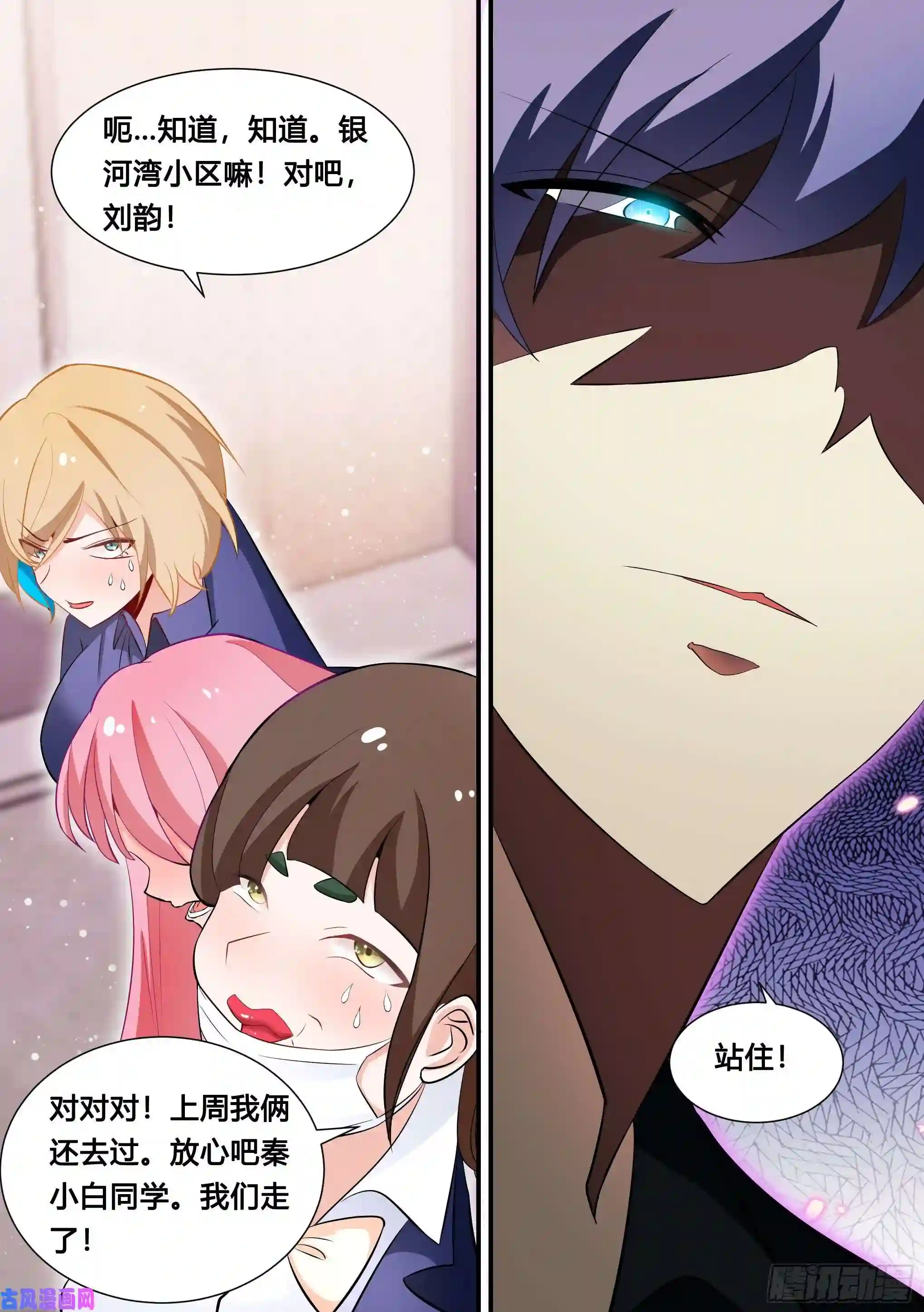 直播：女神家的哈士奇天秀117-是我没照顾好你