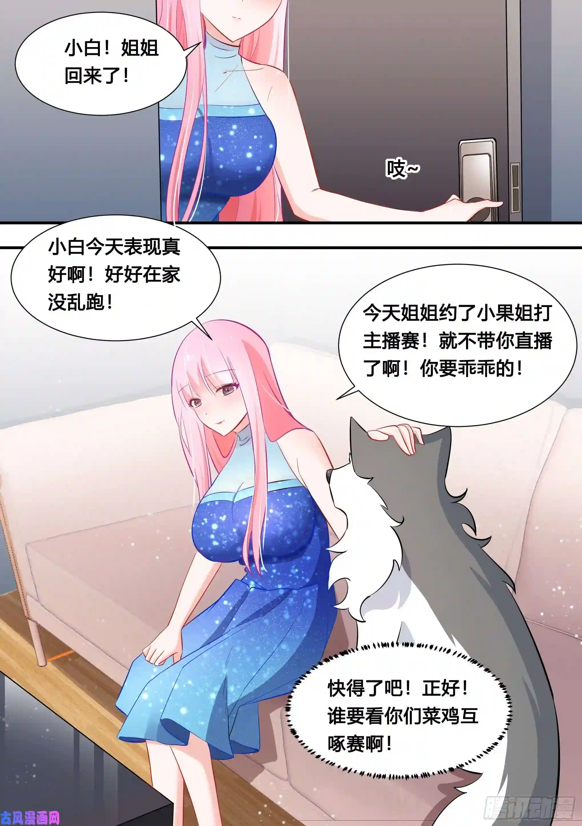 直播：女神家的哈士奇天秀118-汽车专利技术