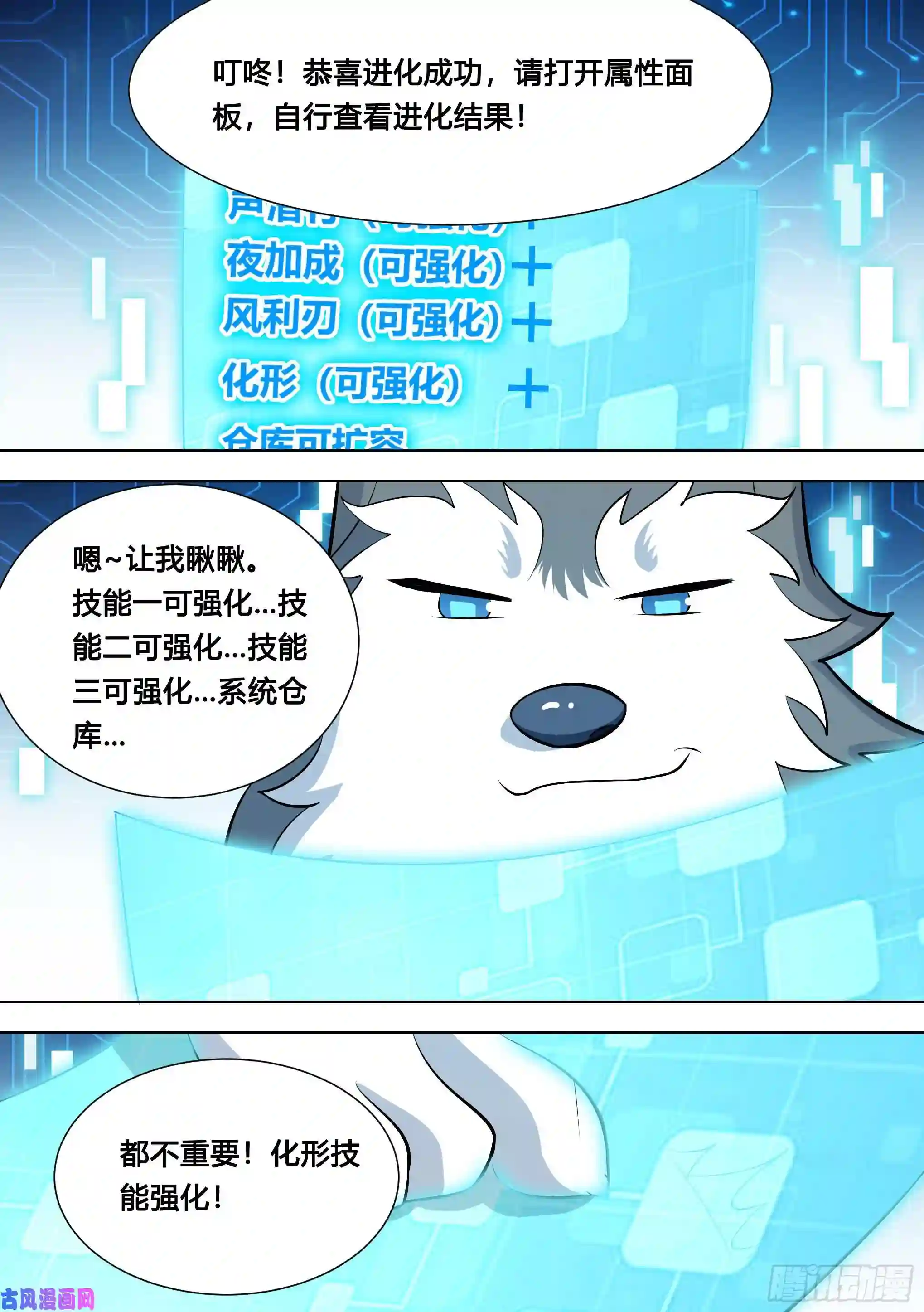 直播：女神家的哈士奇天秀121-直播间来新人了！