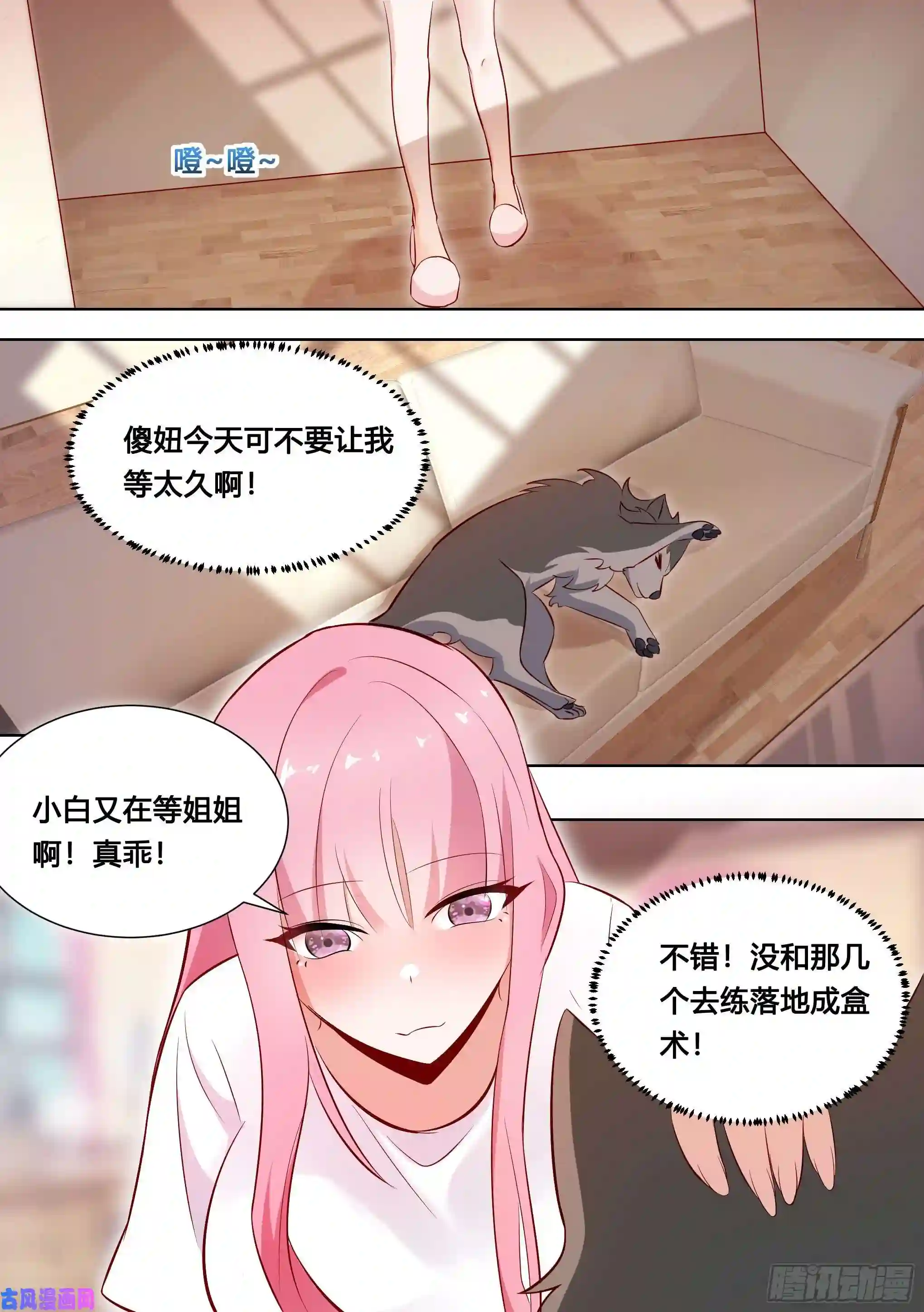 直播：女神家的哈士奇天秀122-开奖了！