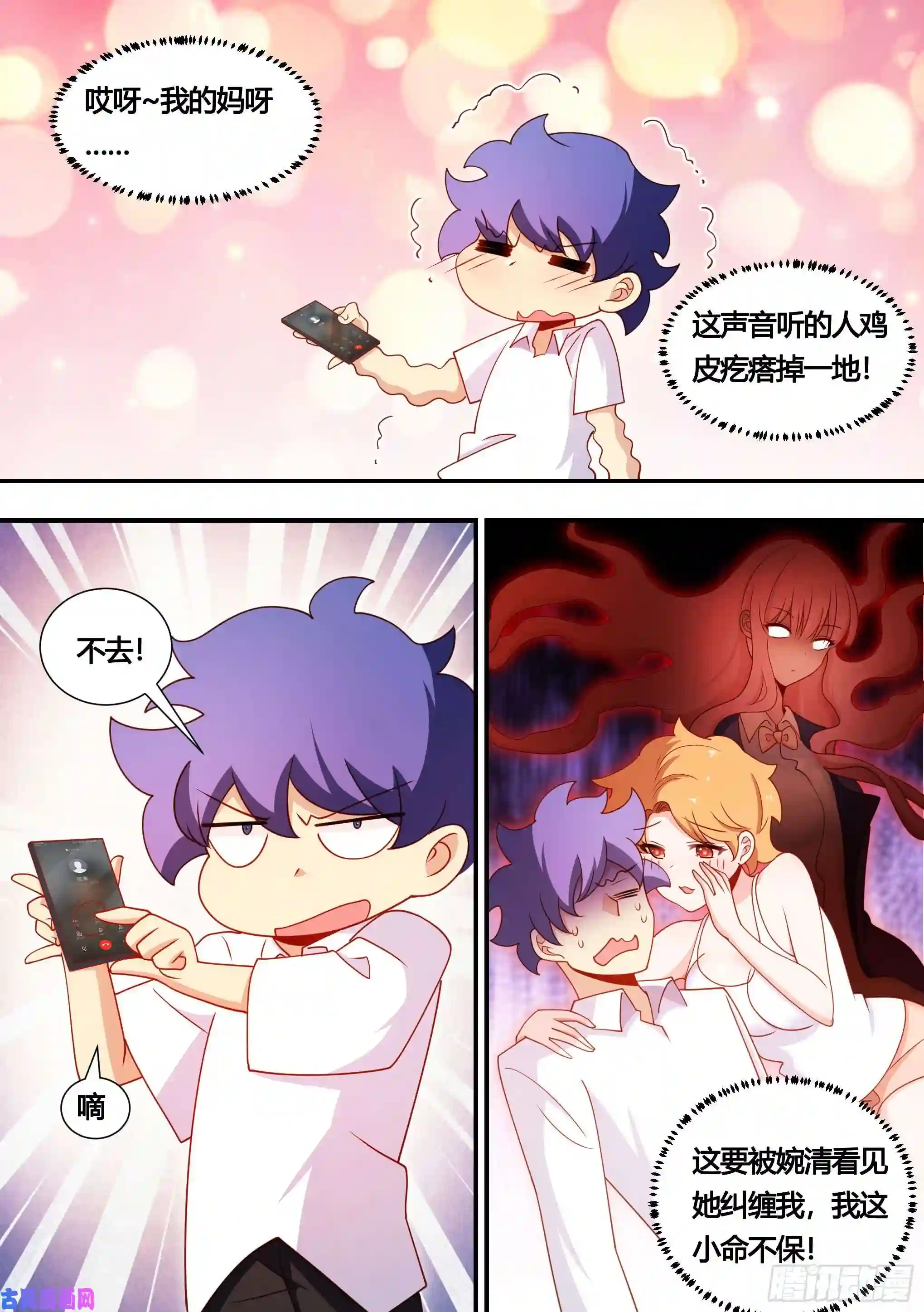 直播：女神家的哈士奇天秀131-麻烦的小萌…