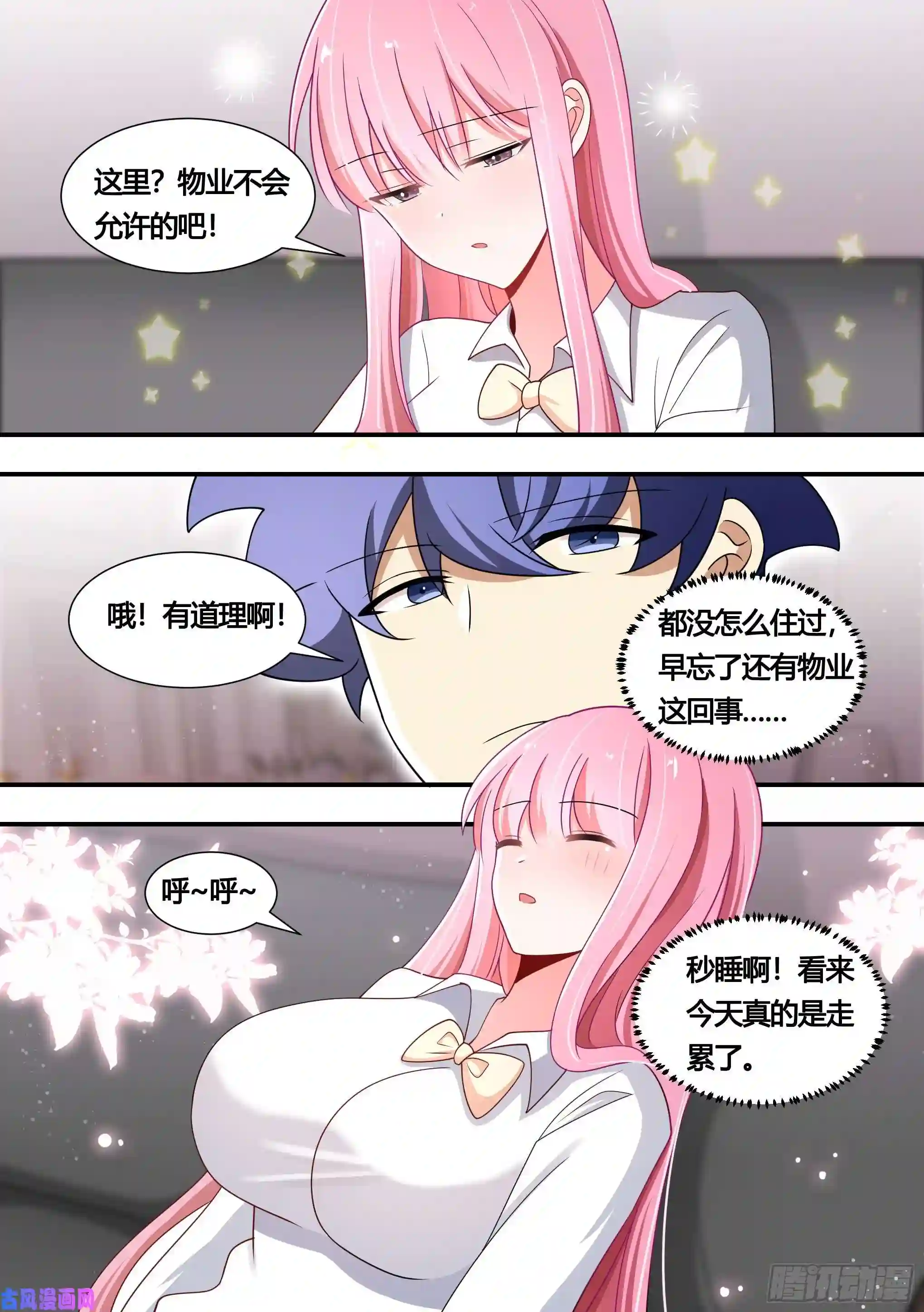 直播：女神家的哈士奇天秀136-化形时间还长