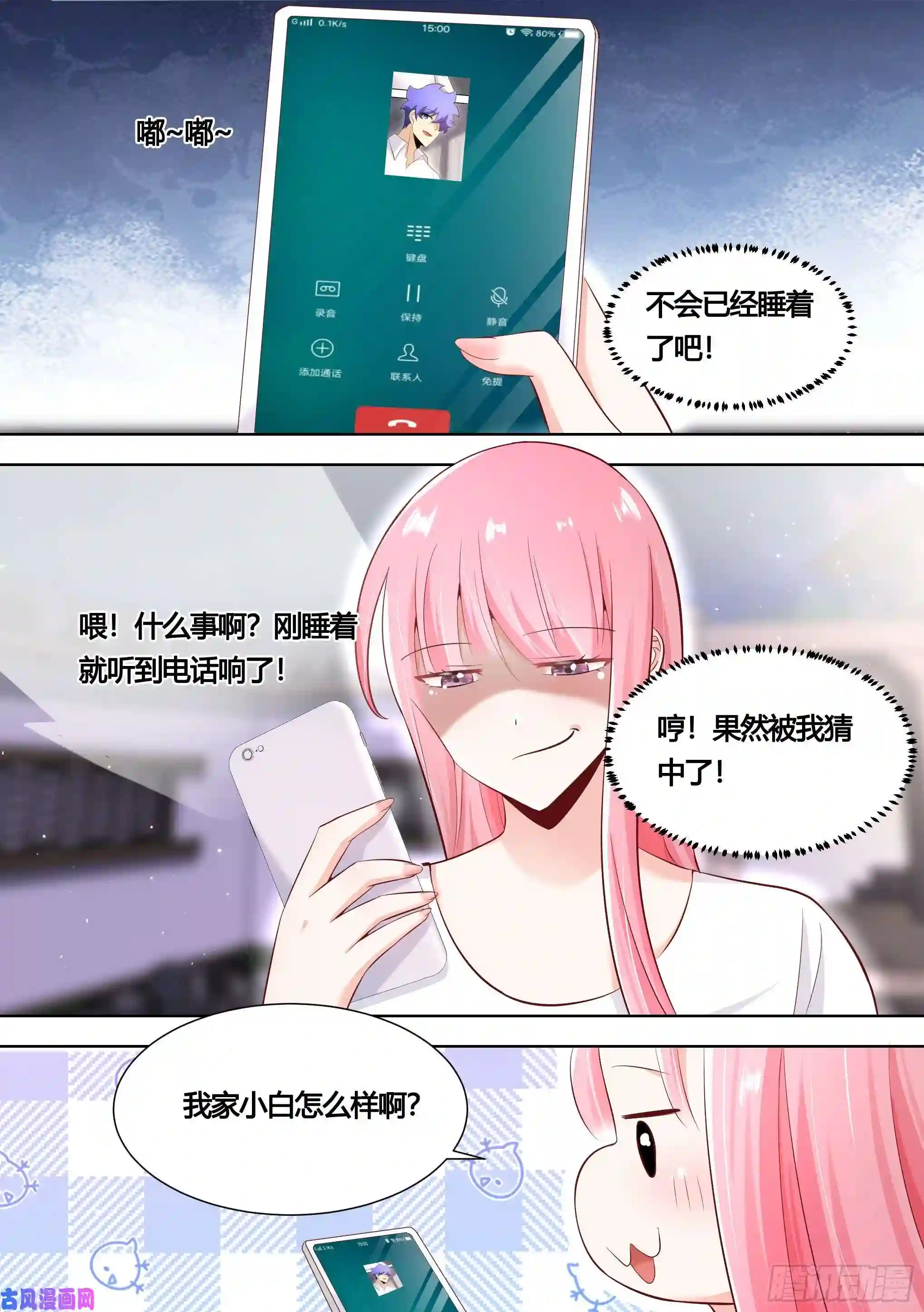 直播：女神家的哈士奇天秀150-姐姐，话来了！