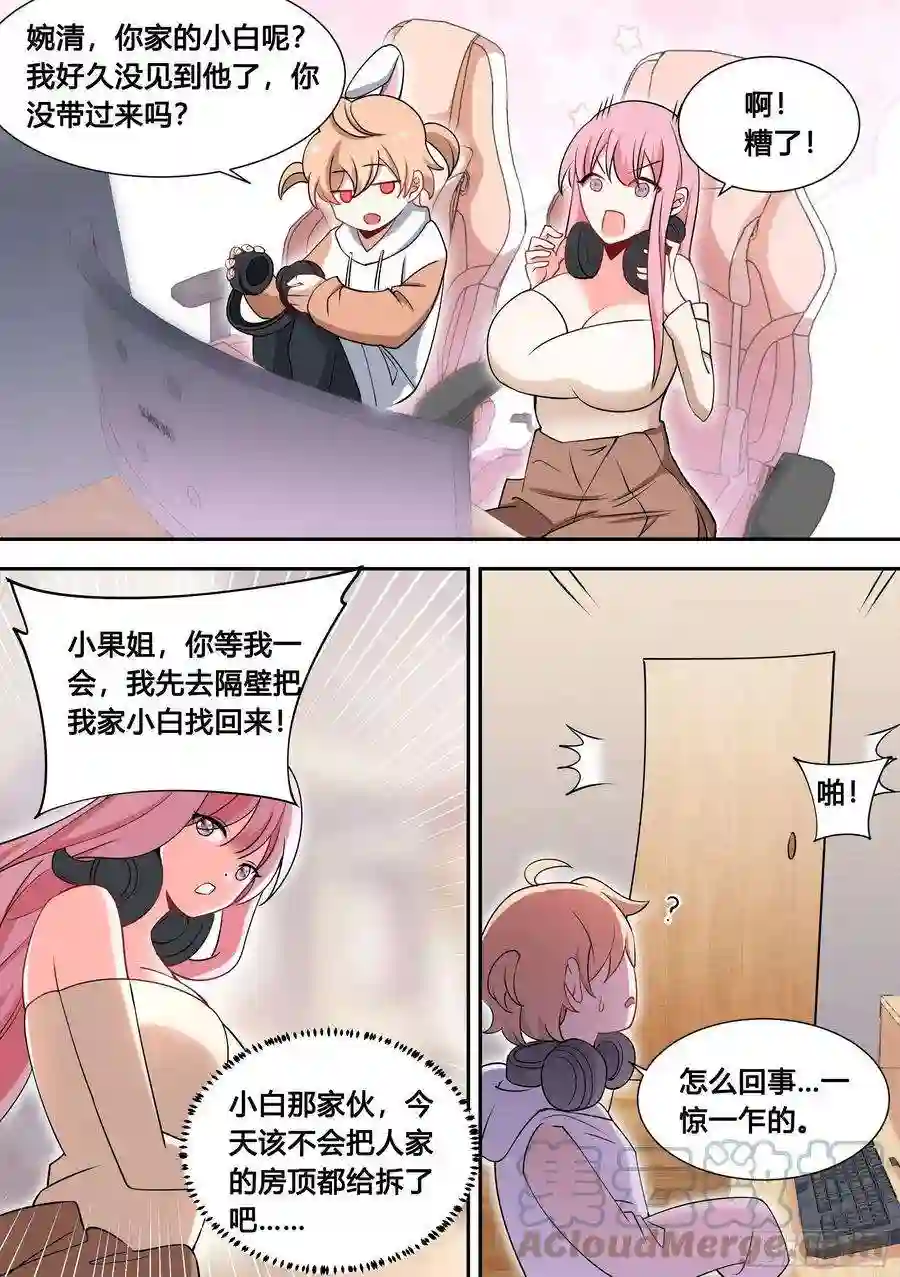 直播：女神家的哈士奇天秀86