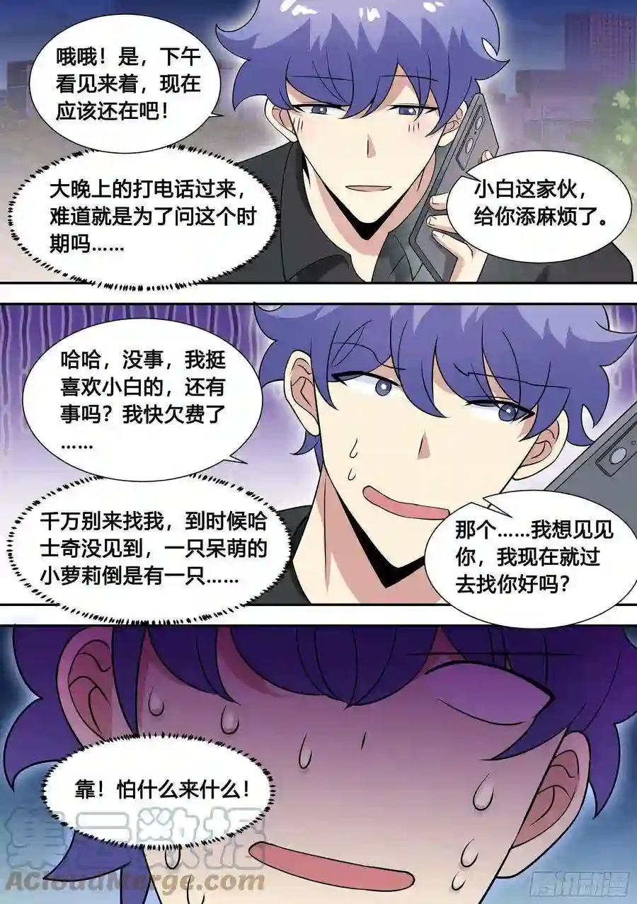 直播：女神家的哈士奇天秀85-我们是不是情侣？