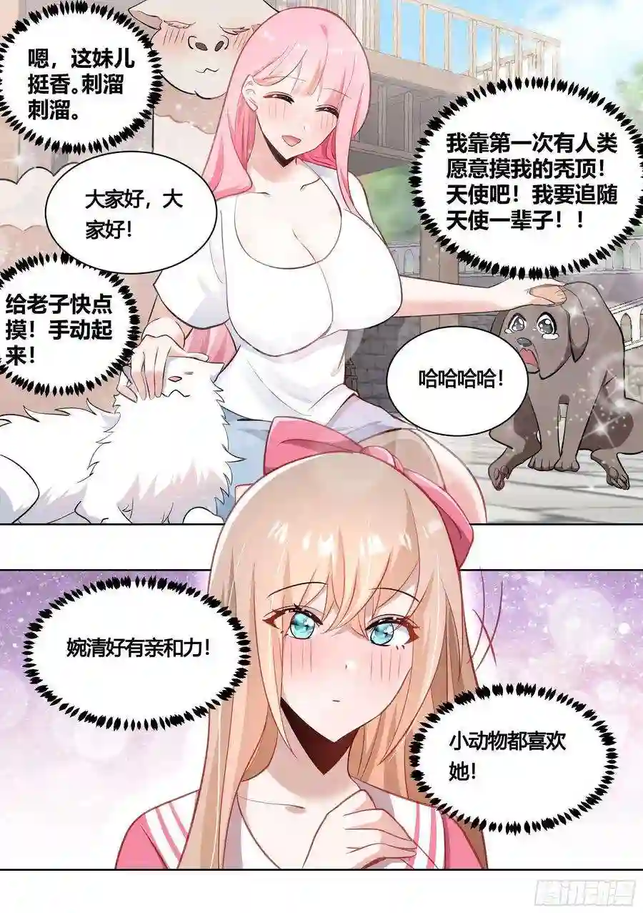 直播：女神家的哈士奇天秀159-愿赌服输