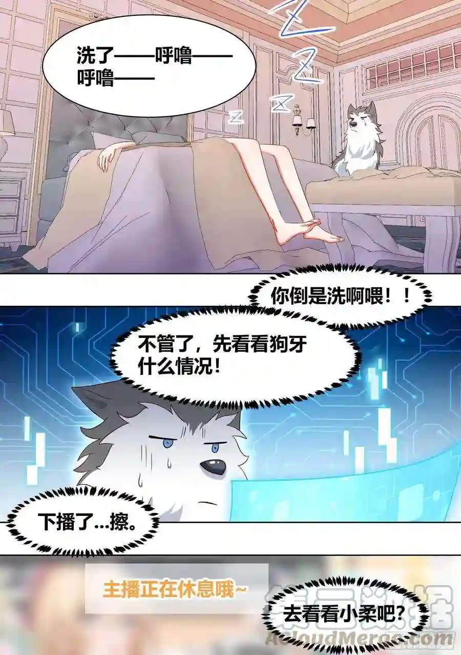 直播：女神家的哈士奇天秀190-不自量力