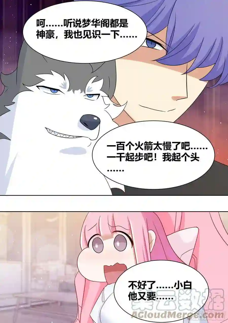 直播：女神家的哈士奇天秀202-合二为一