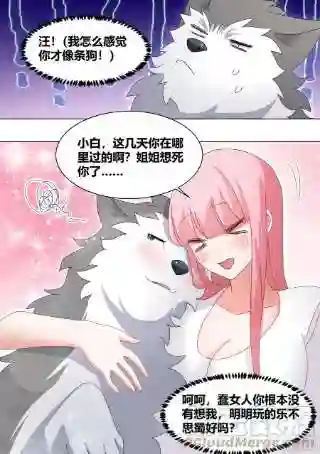 直播：女神家的哈士奇天秀255-异界吗？