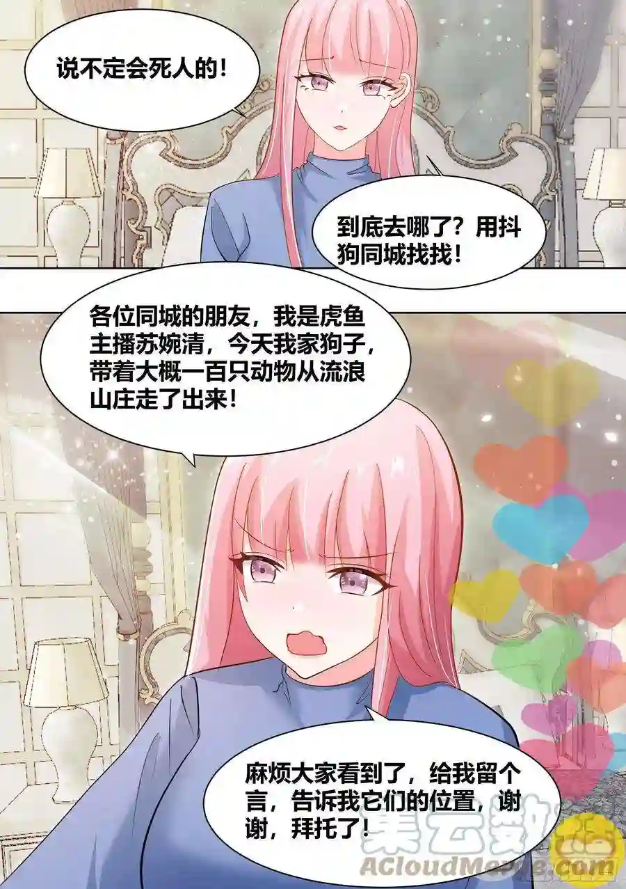 直播：女神家的哈士奇天秀258-动物拆迁队