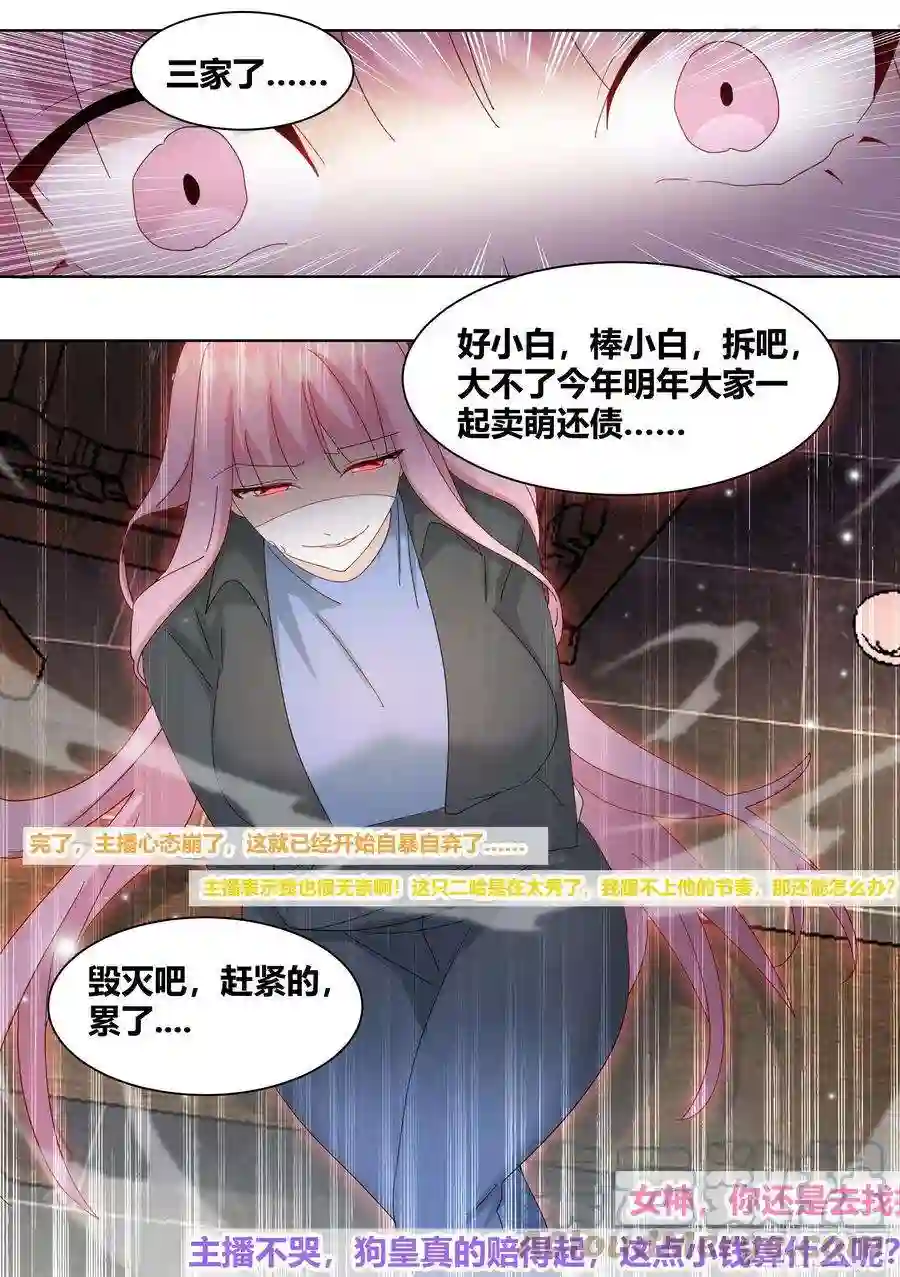 直播：女神家的哈士奇天秀260-真正的王