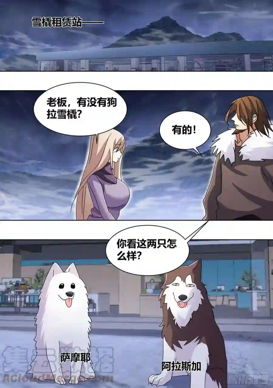 直播：女神家的哈士奇天秀270-狗拉雪橇