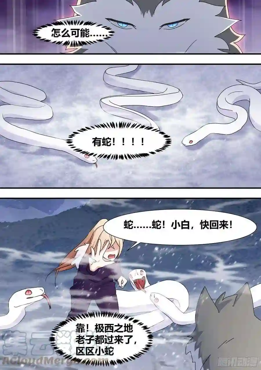 直播：女神家的哈士奇天秀275-有蛇