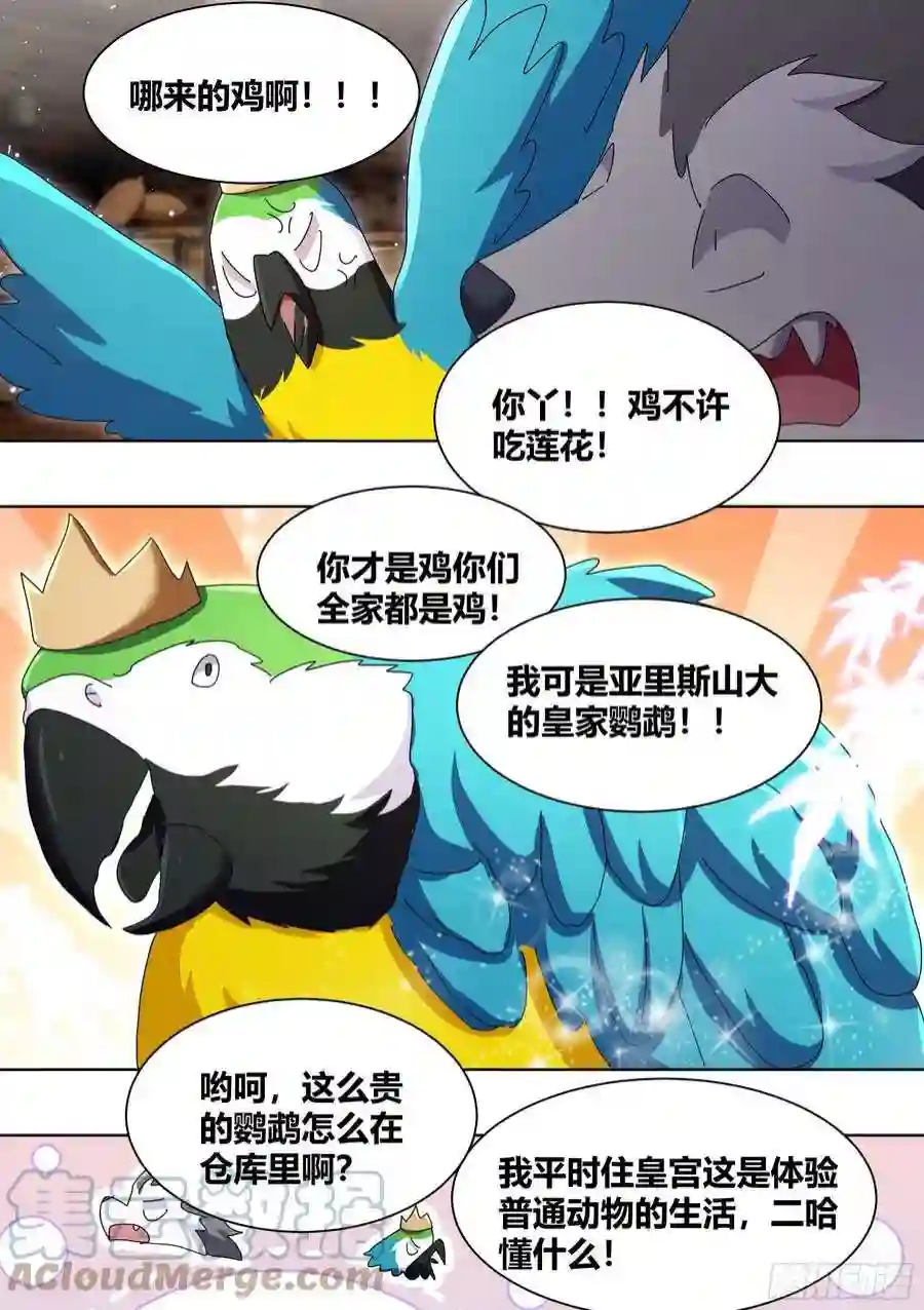 直播：女神家的哈士奇天秀279- 话家