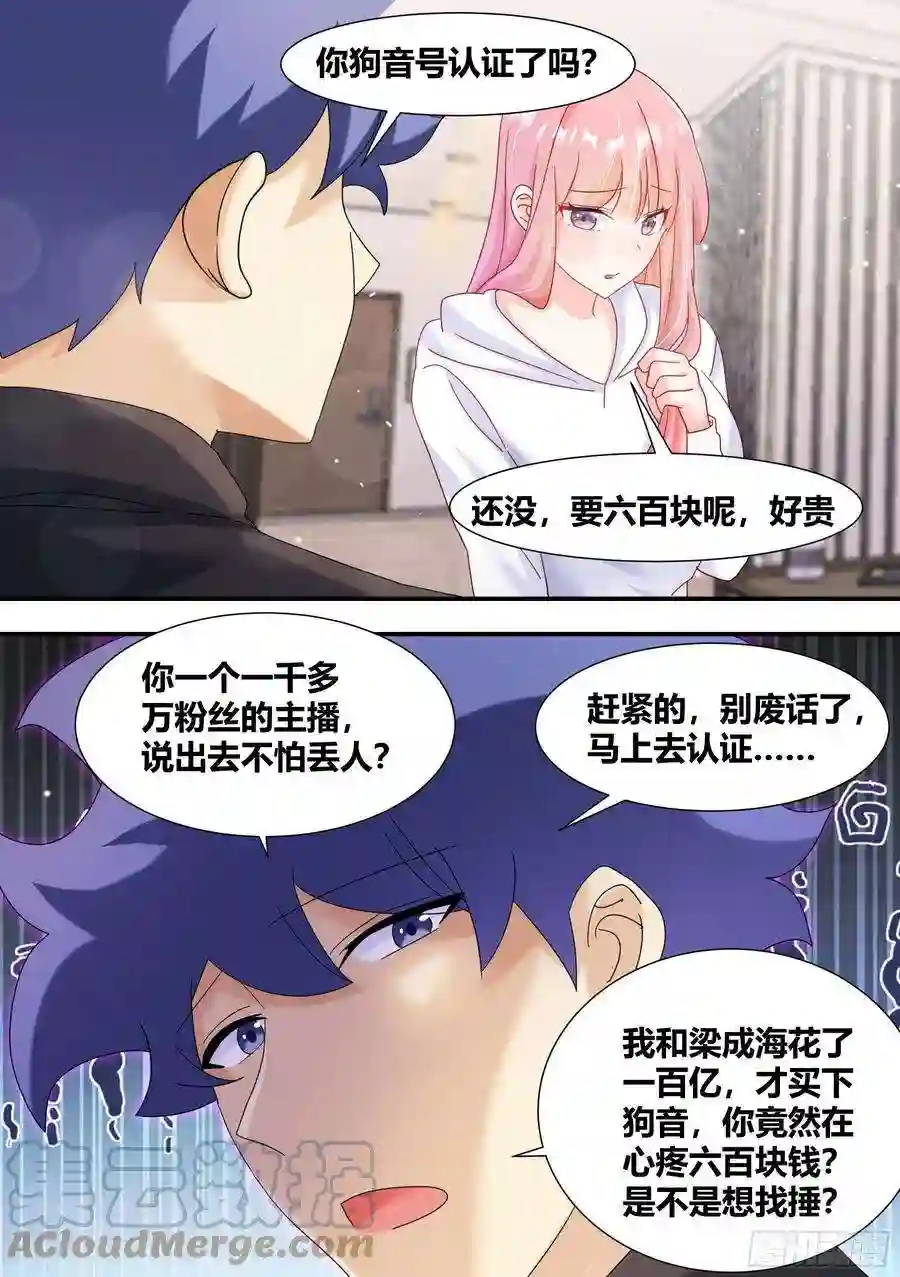 直播：女神家的哈士奇天秀285-女主角的统一性