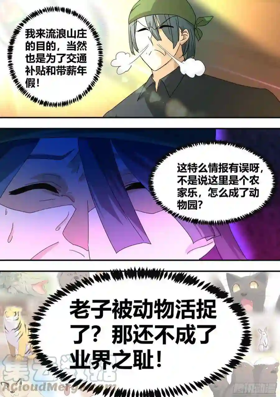 直播：女神家的哈士奇天秀293-职业刺客