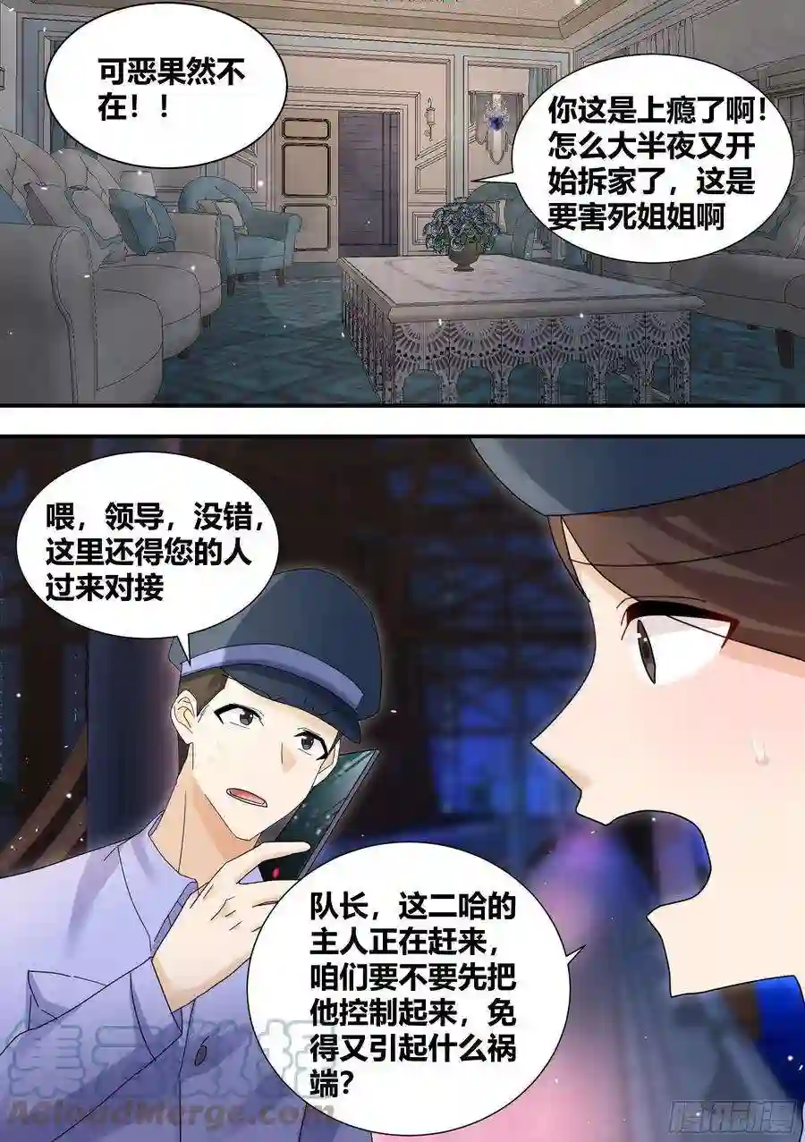 直播：女神家的哈士奇天秀立功